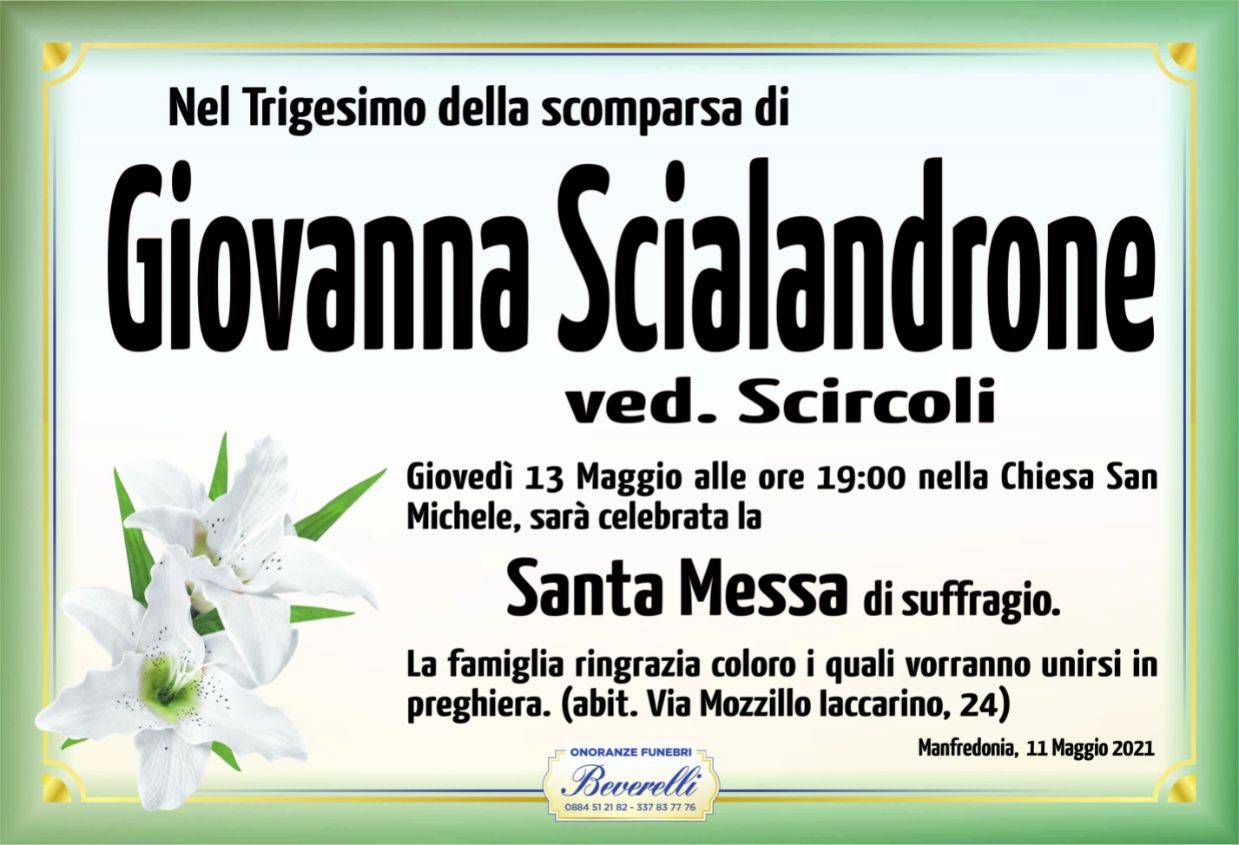 Giovanna Scialandrone