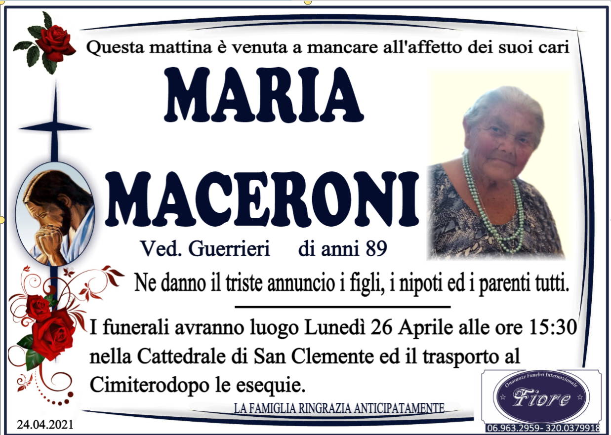 Maria Maceroni