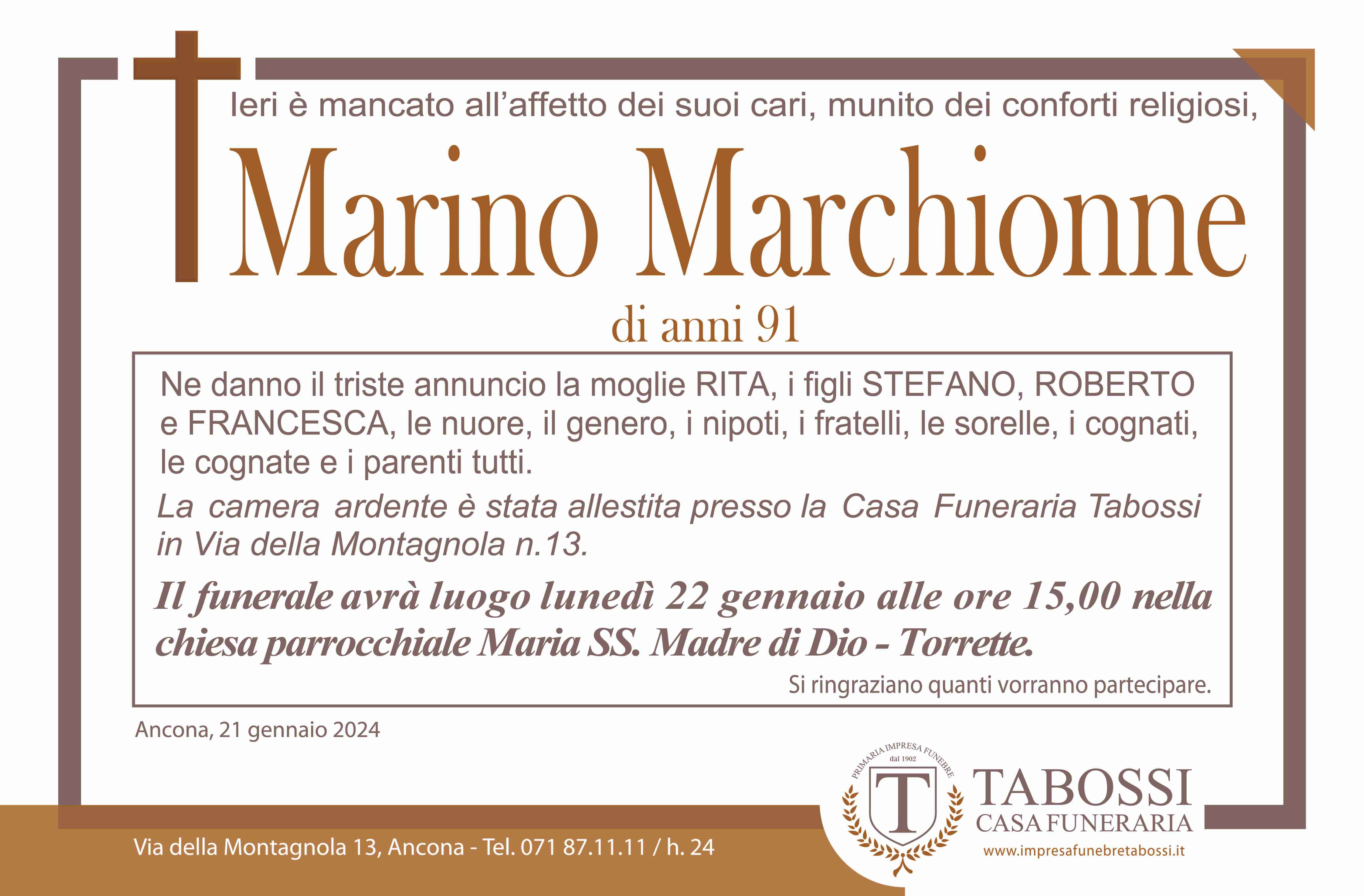 Marino Marchionne