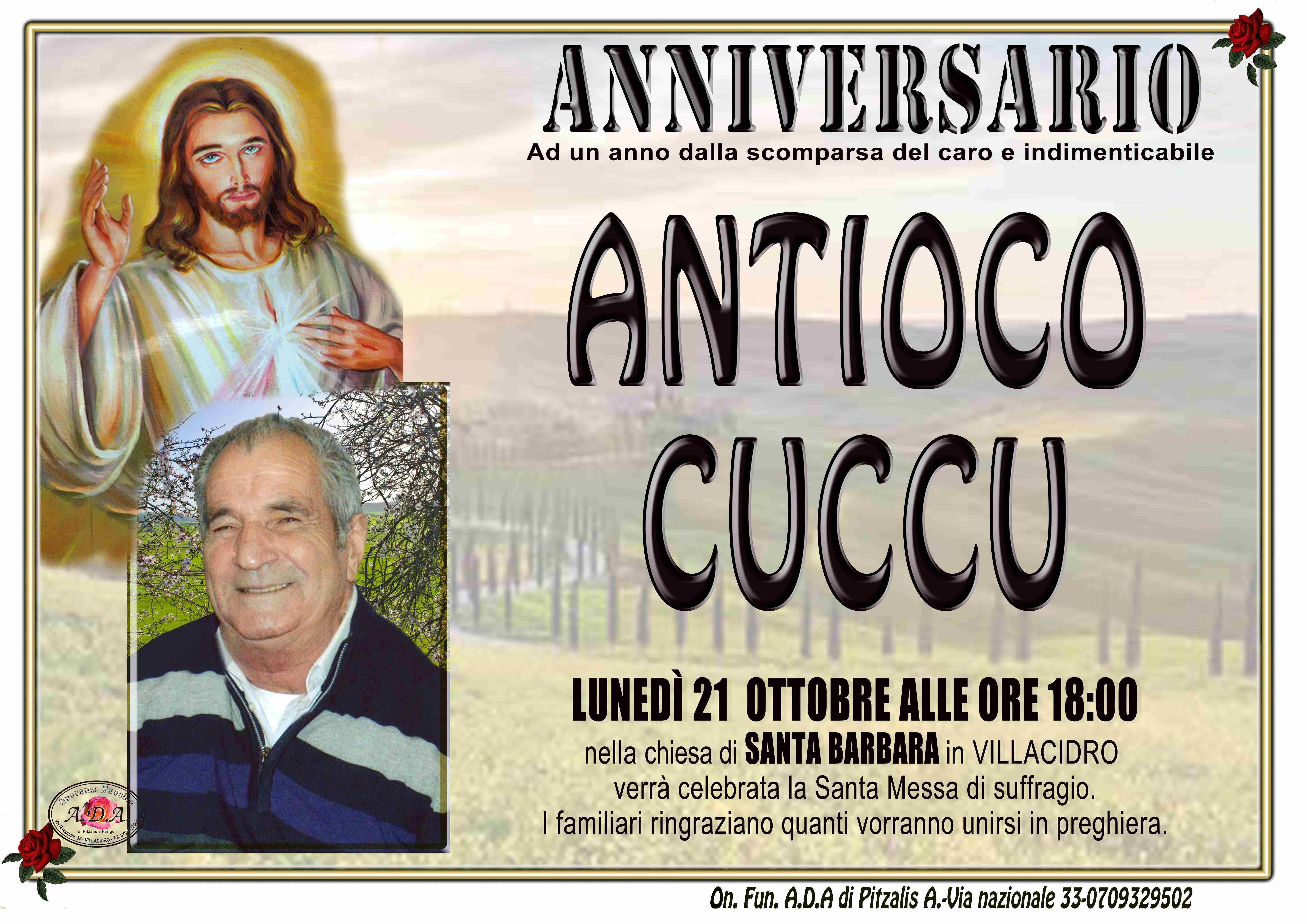 Antioco Cuccu