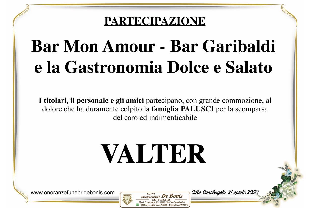 Il Bar Mon Amour, il Bar Garibaldi e la Gastronomia Dolce e Salato