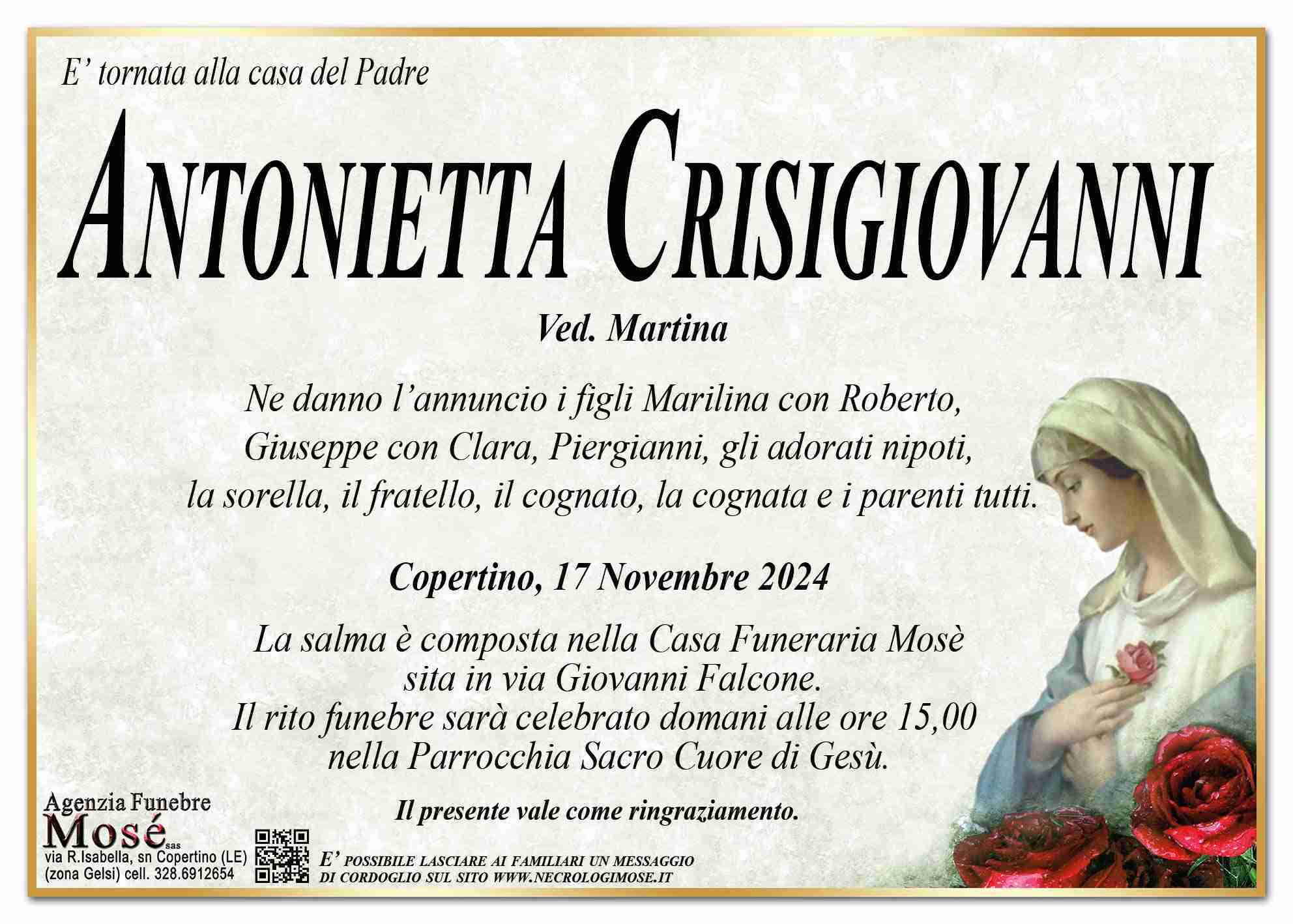 Antonietta Crisigiovanni