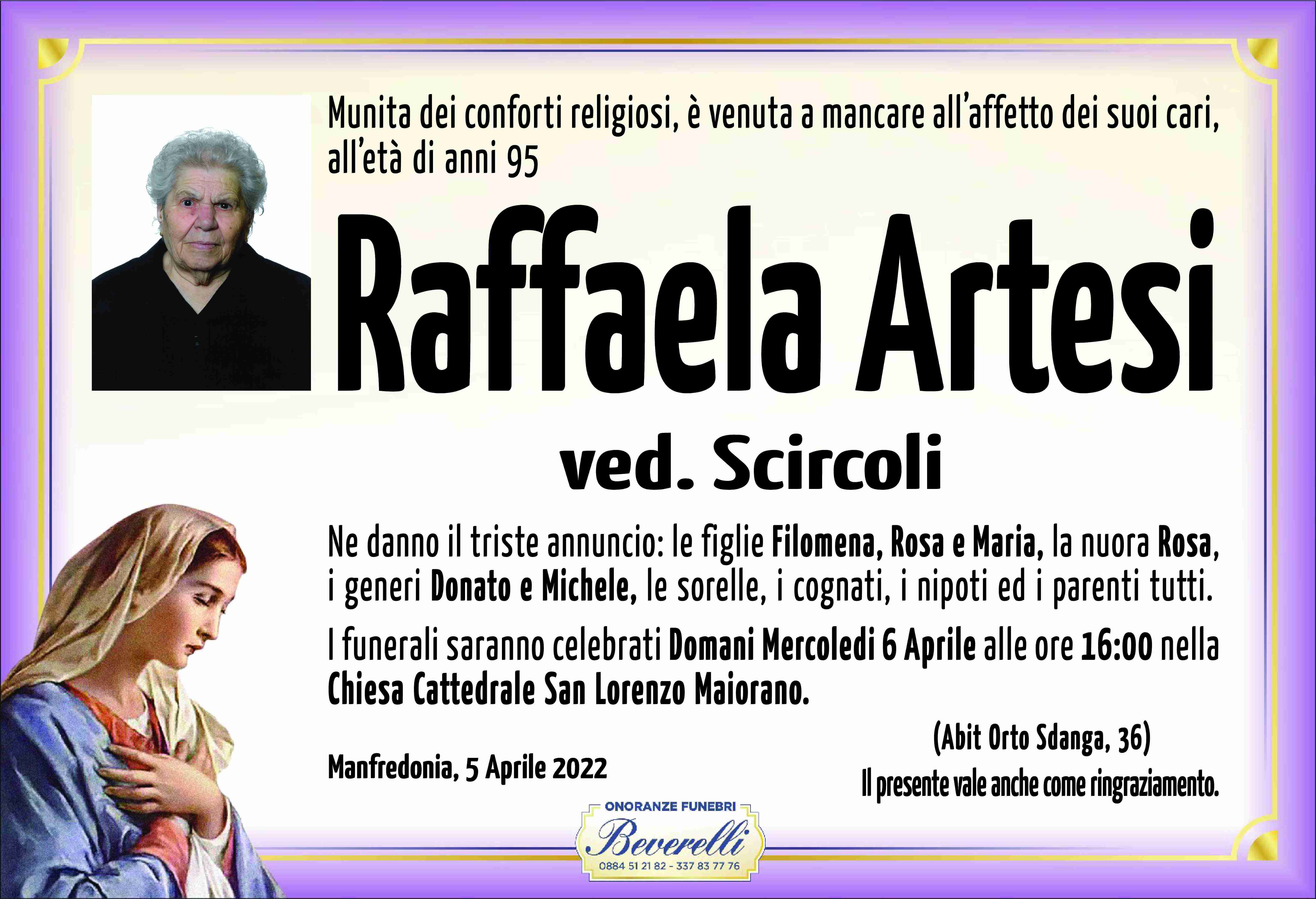 Raffaela Artesi