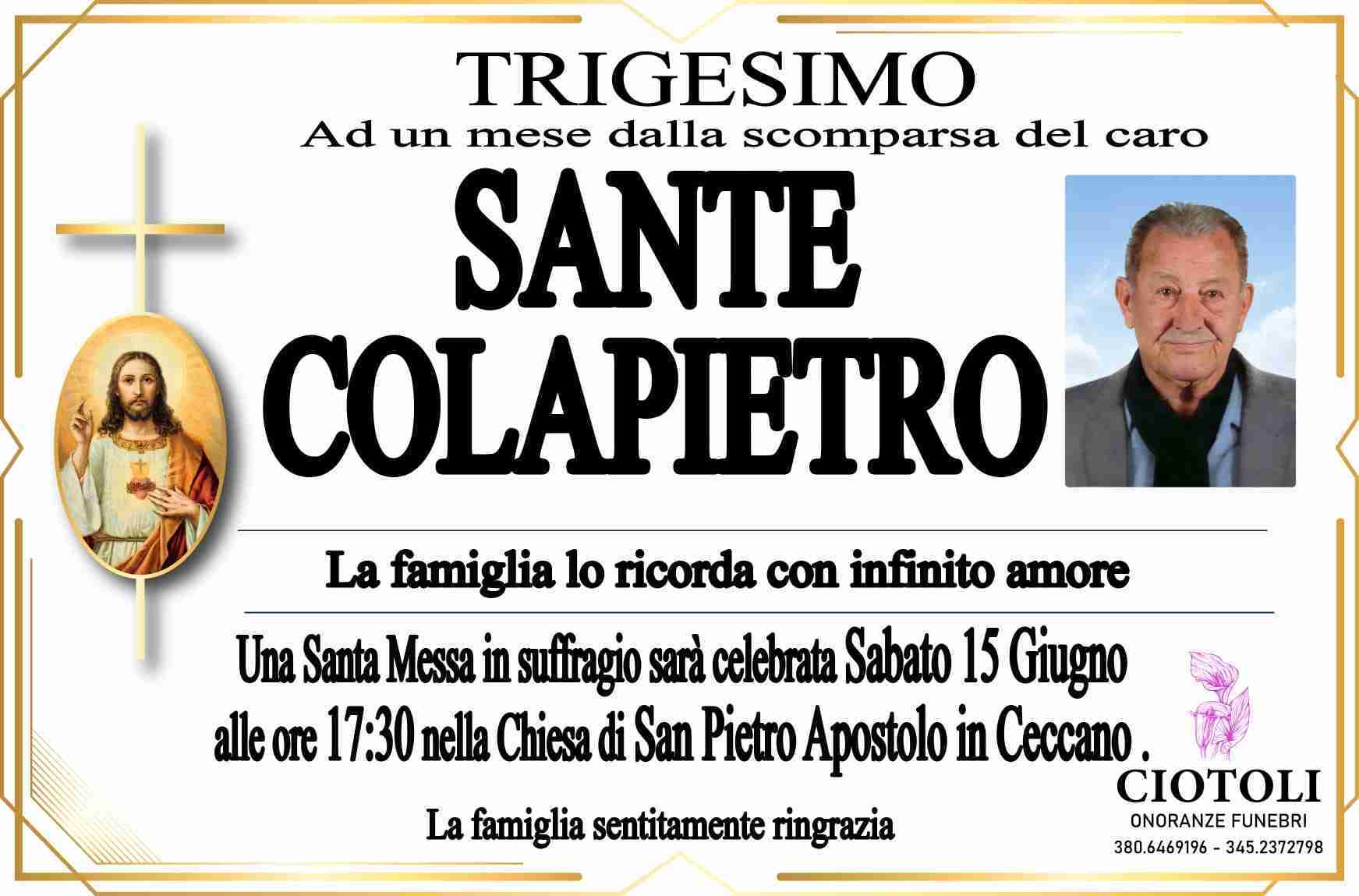 Sante Colapietro