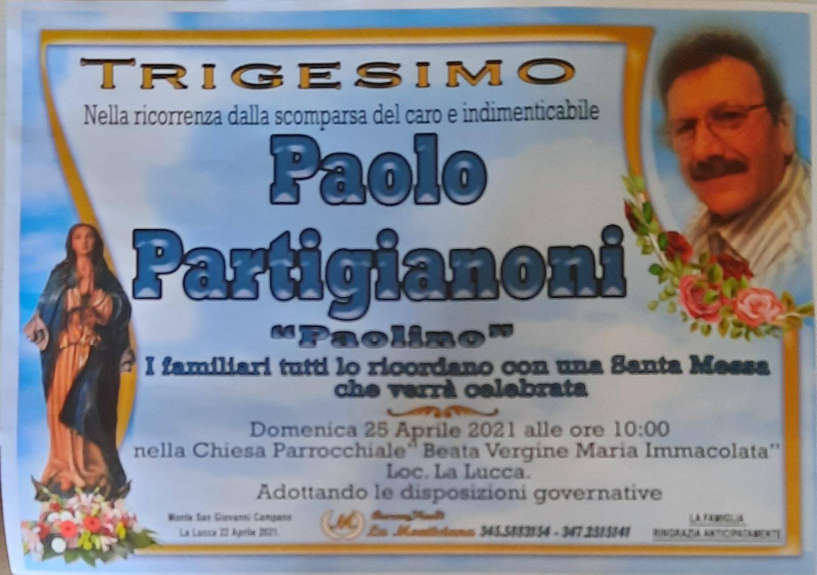 Paolo Partigianoni