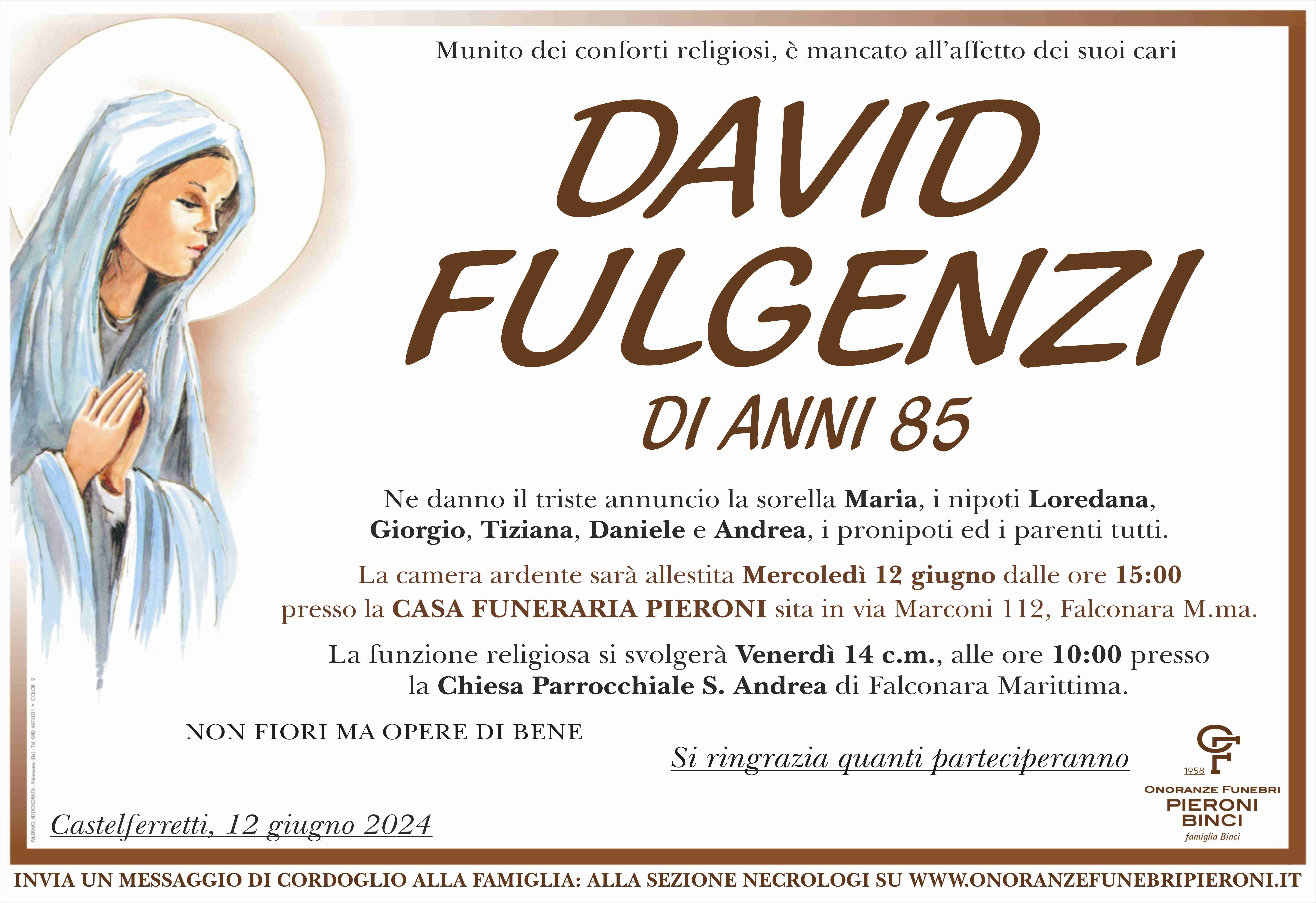 David Fulgenzi