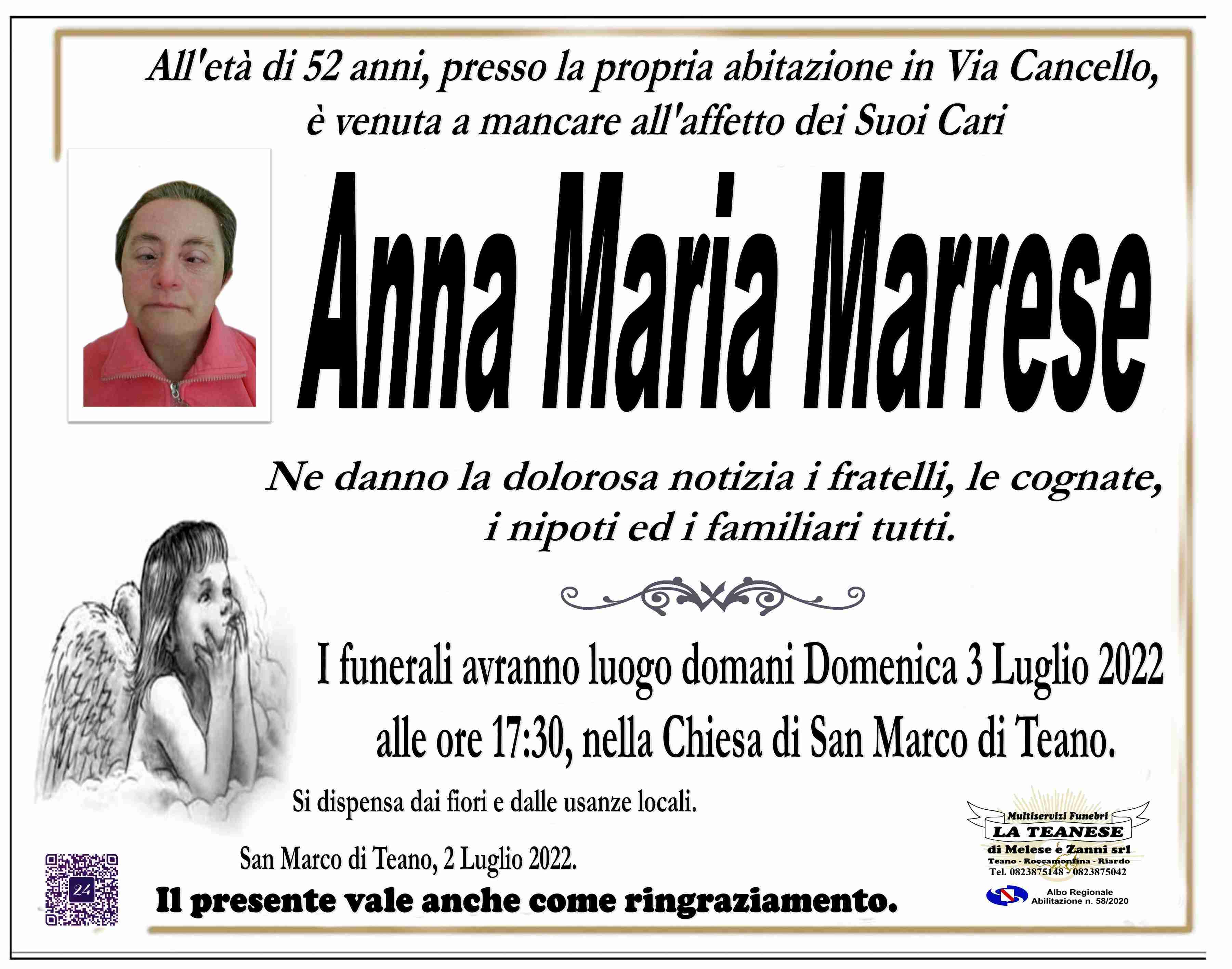 Anna Maria Marrese