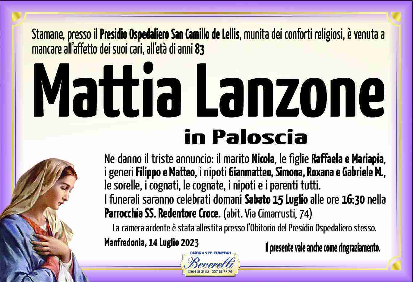 Mattia Lanzone