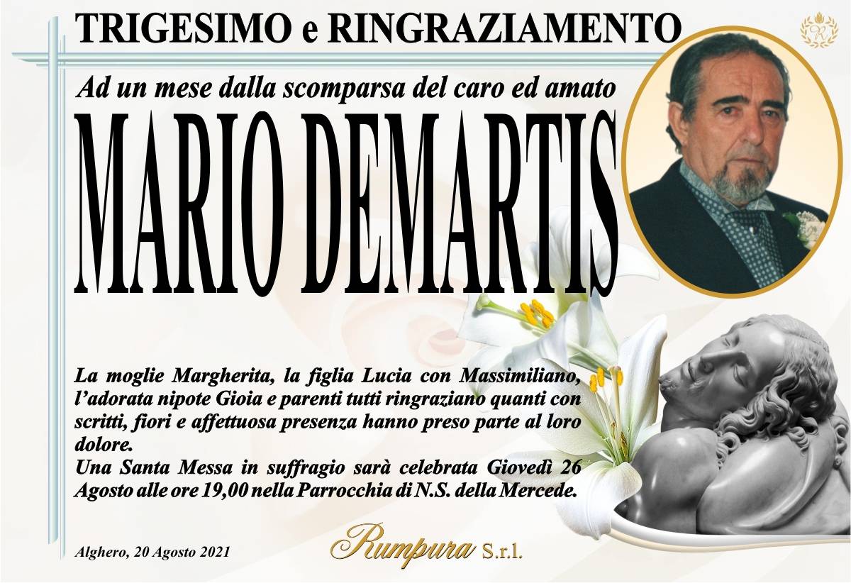 Mario Demartis