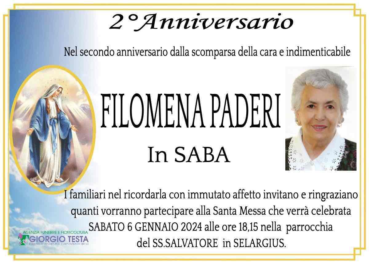 Filomena Paderi