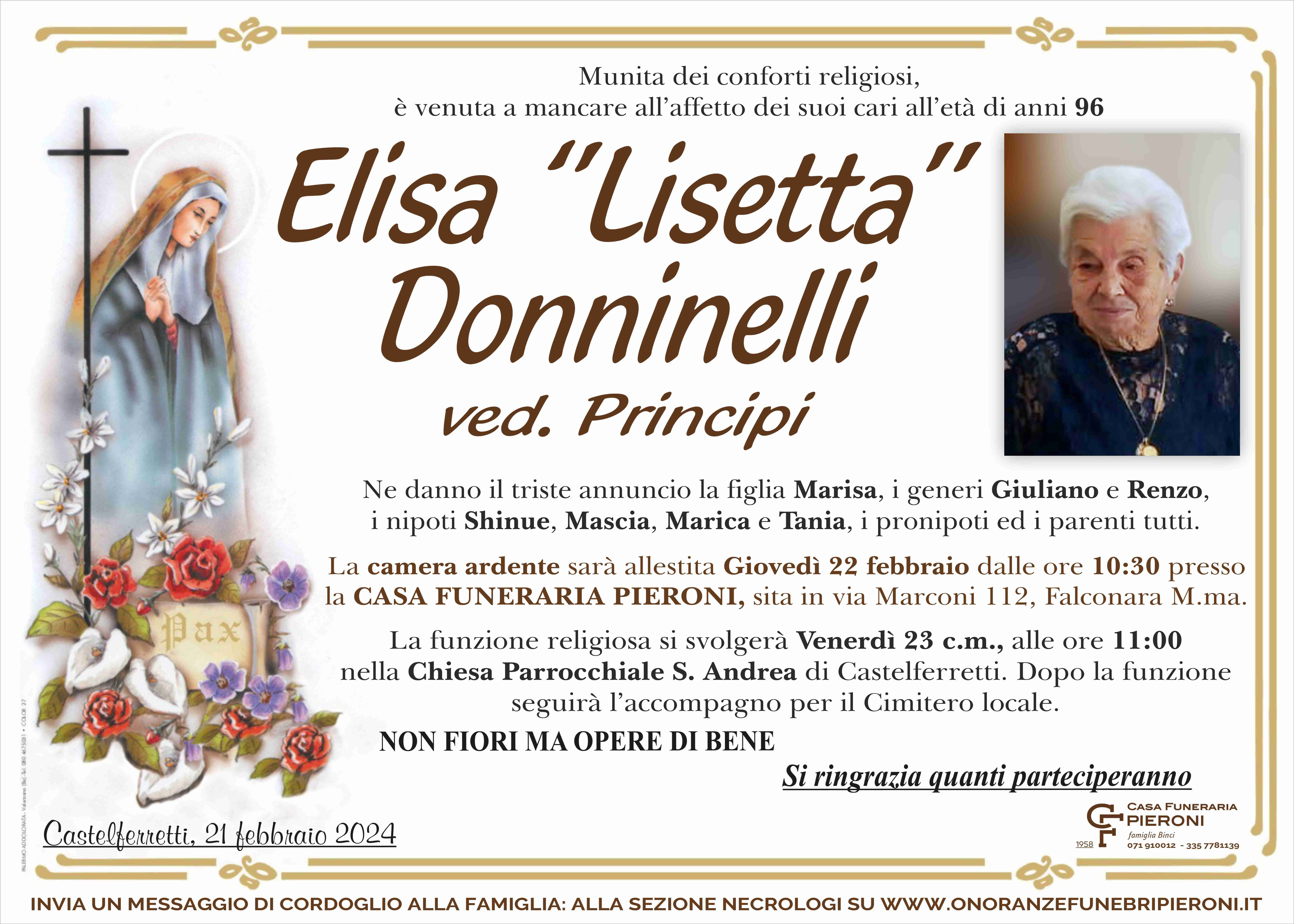 Elisa ''Lisetta'' Donninelli