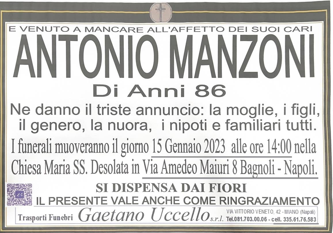 Antonio Manzoni