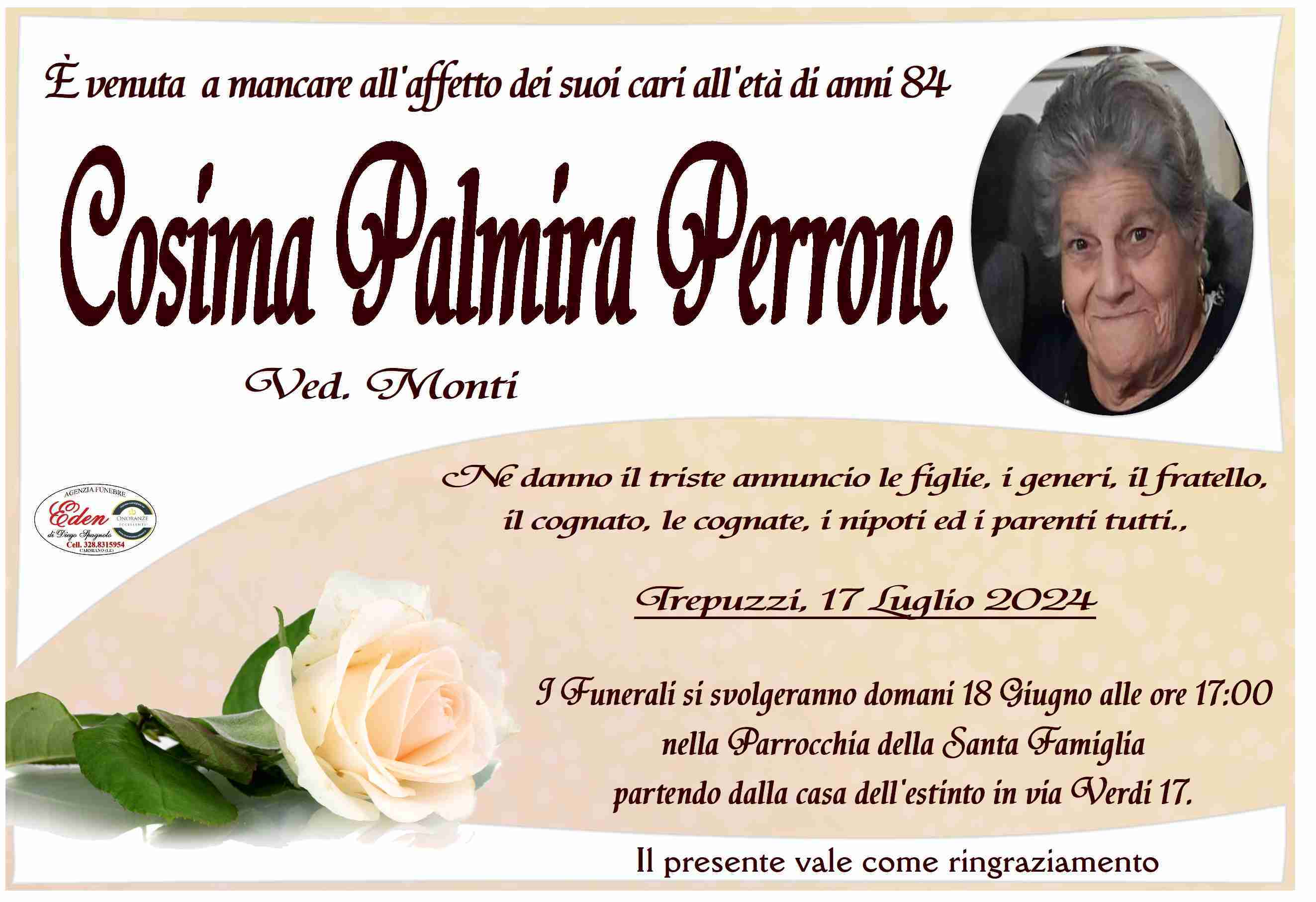 Cosima Palmira Perrone