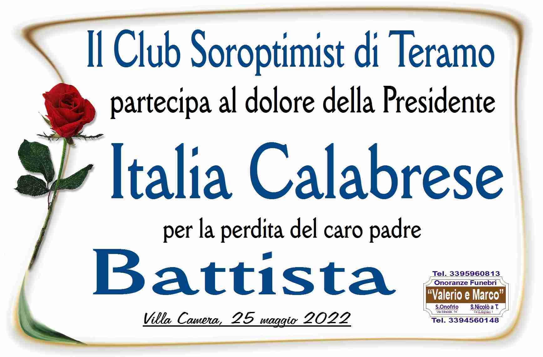 Battista Calabrese