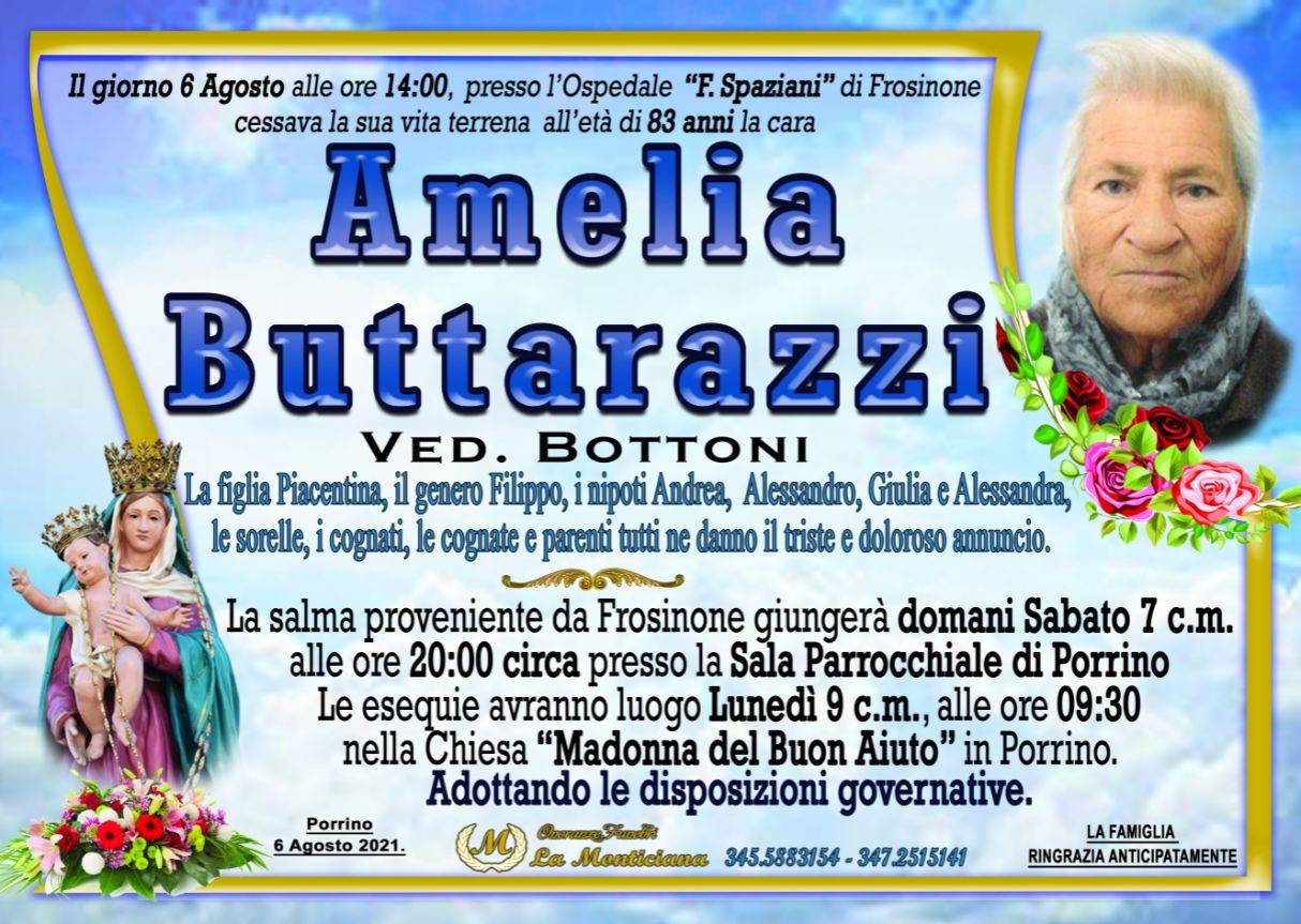 Amelia Buttarazzi