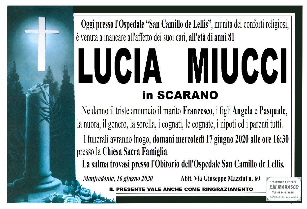 Lucia Miucci