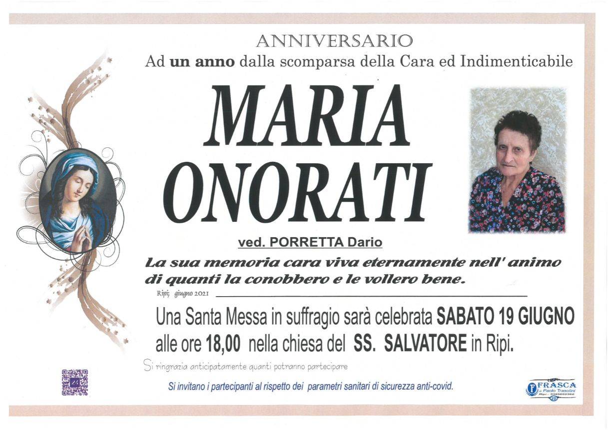 Maria Onorati