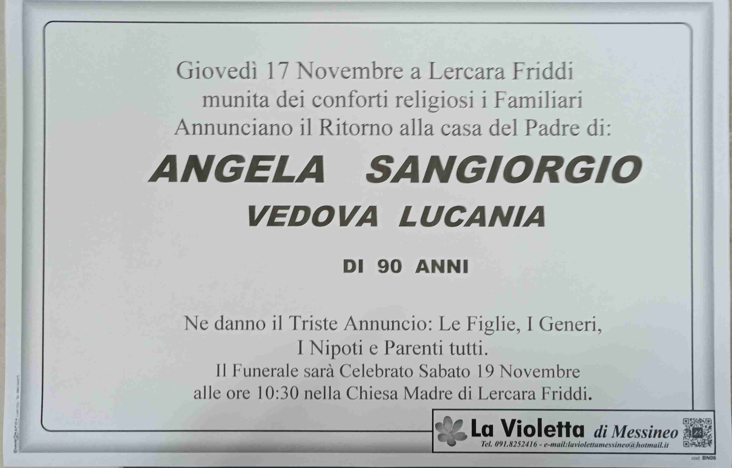 Angela Sangiorgio