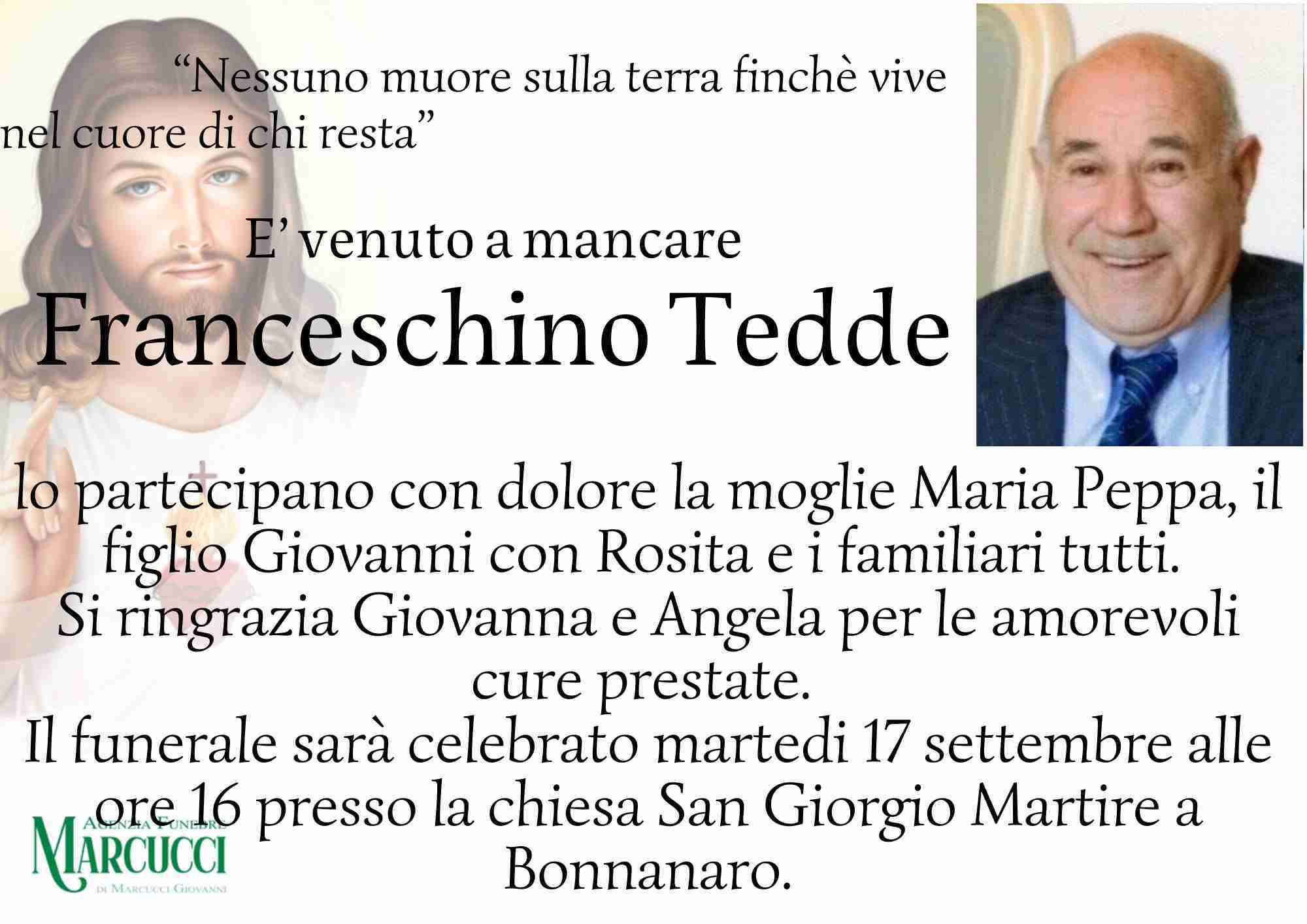 Franceschino Tedde