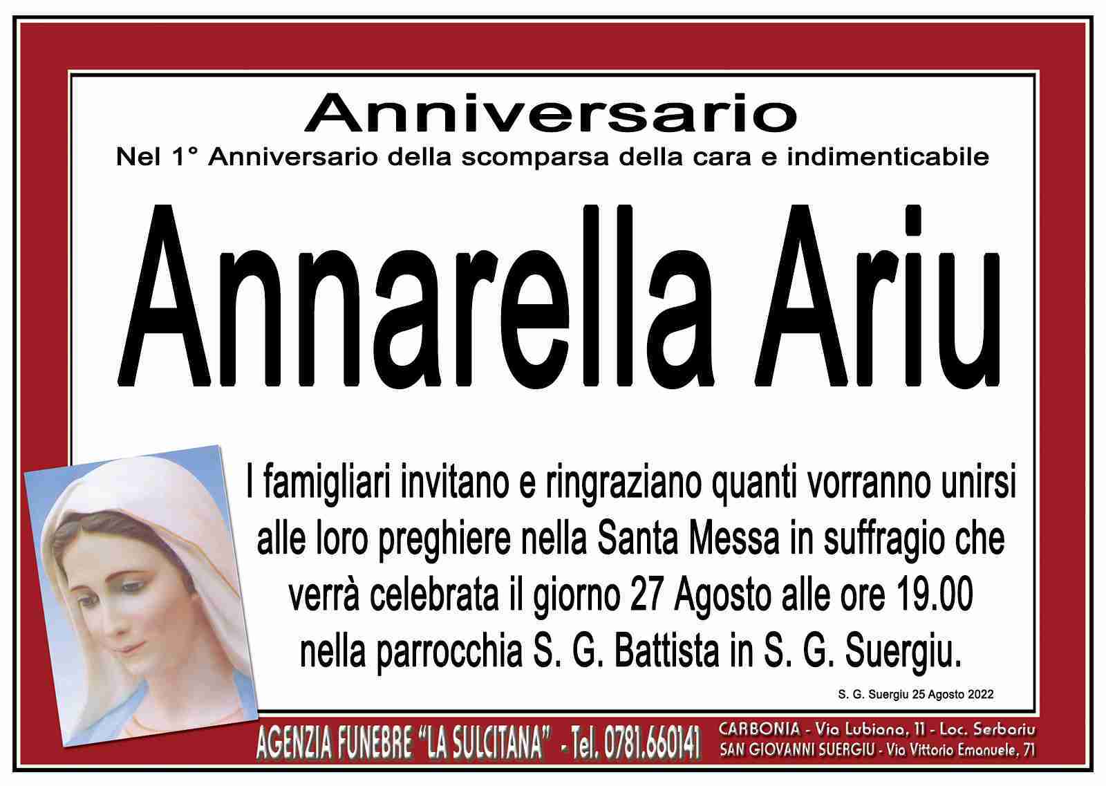 Annarella Ariu
