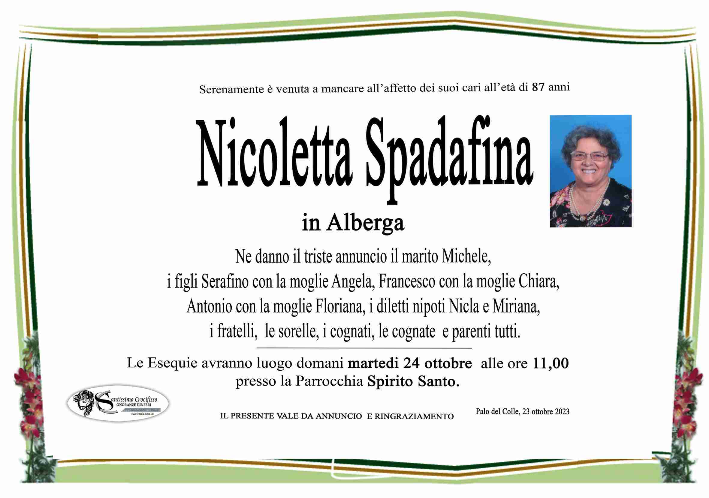 Nicoletta Spadafina