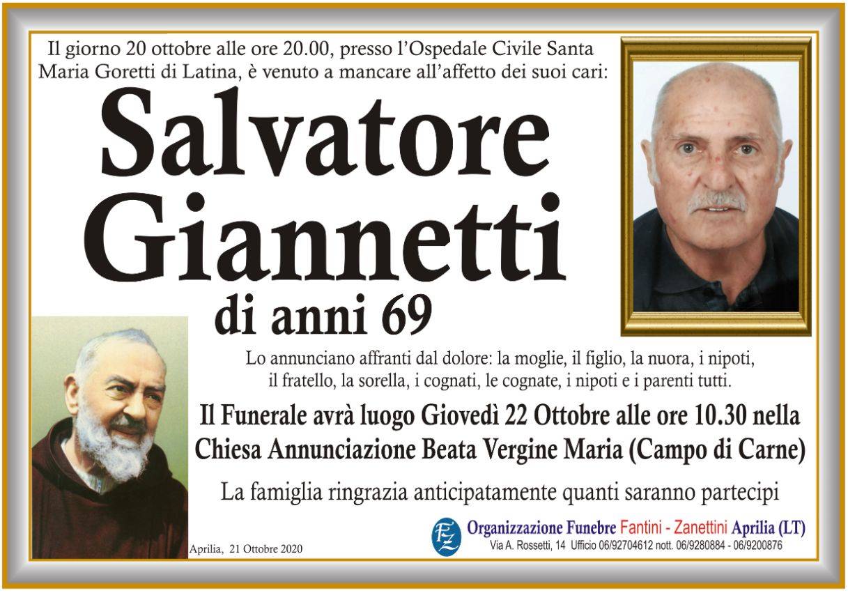 Salvatore Giannetti