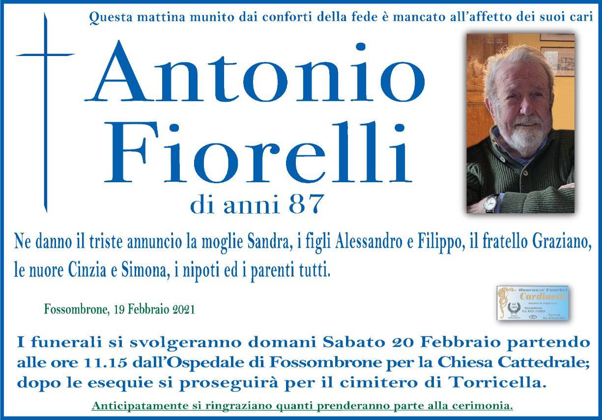 Antonio Fiorelli