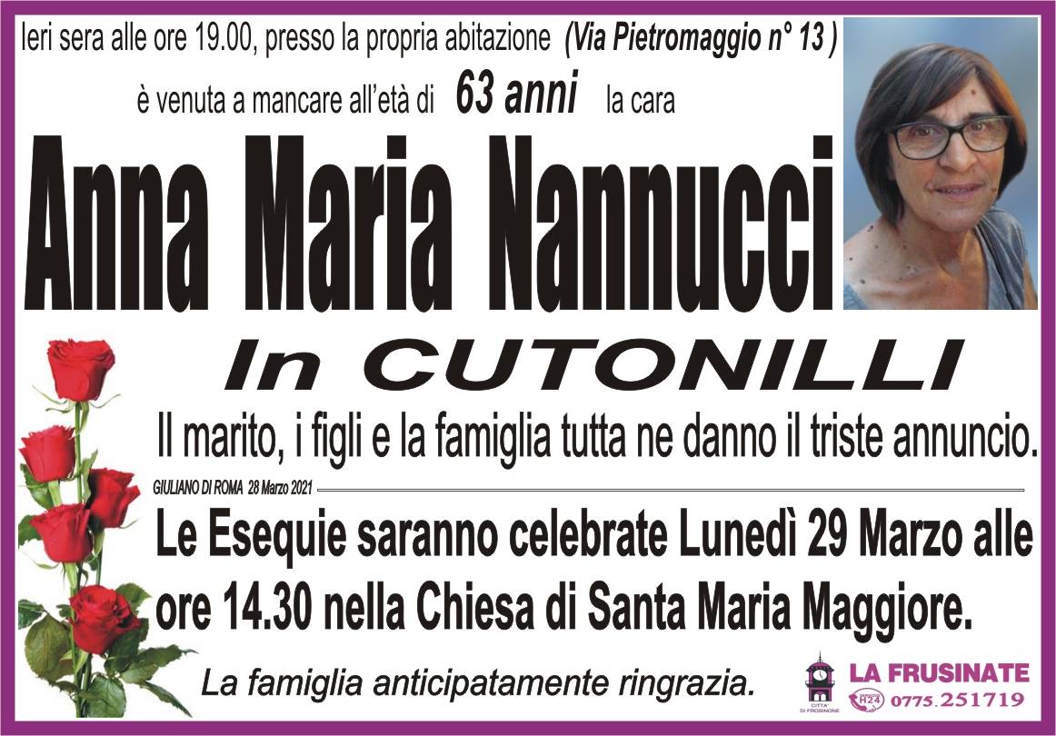 Anna Maria Nannucci