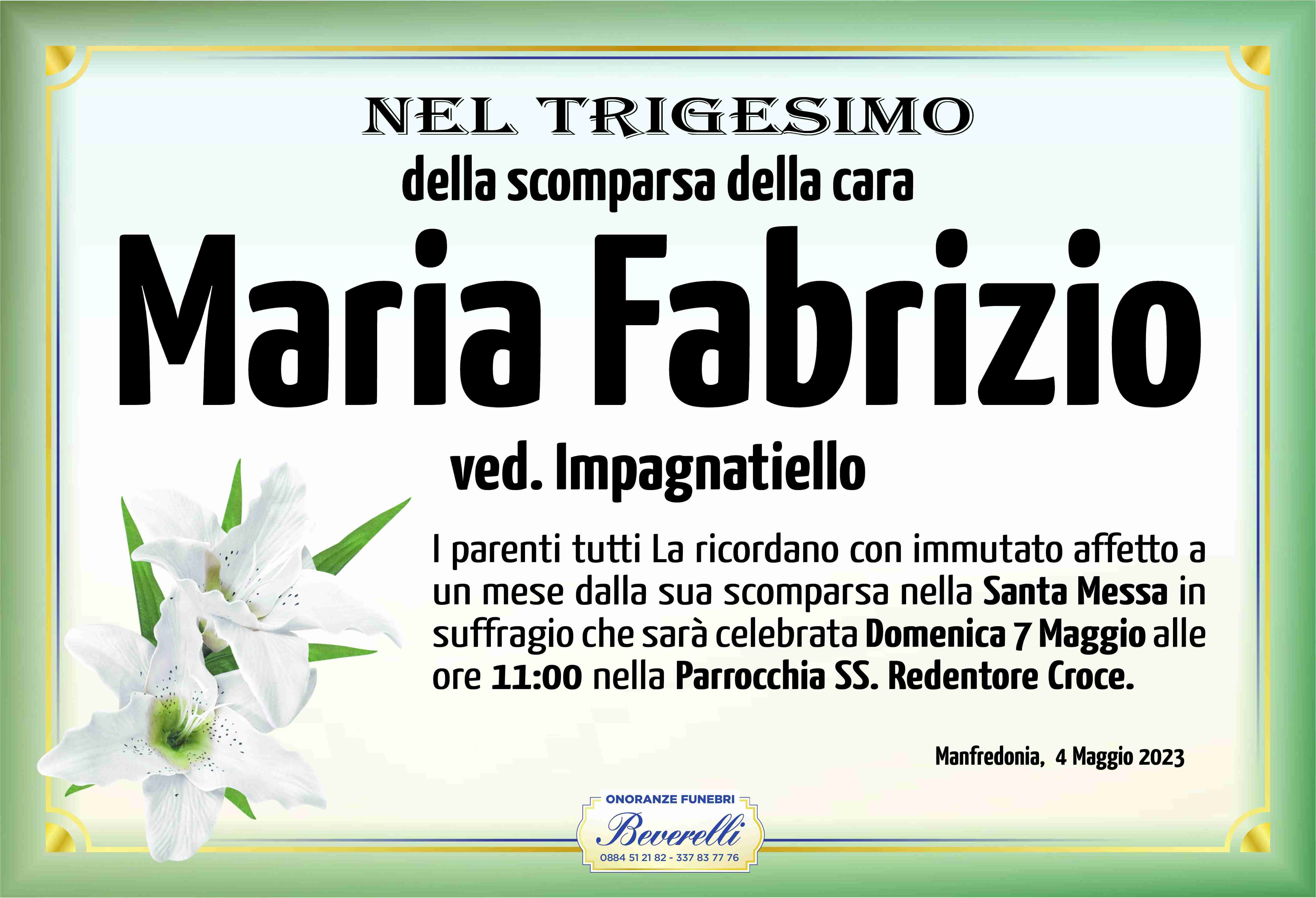 Maria Fabrizio