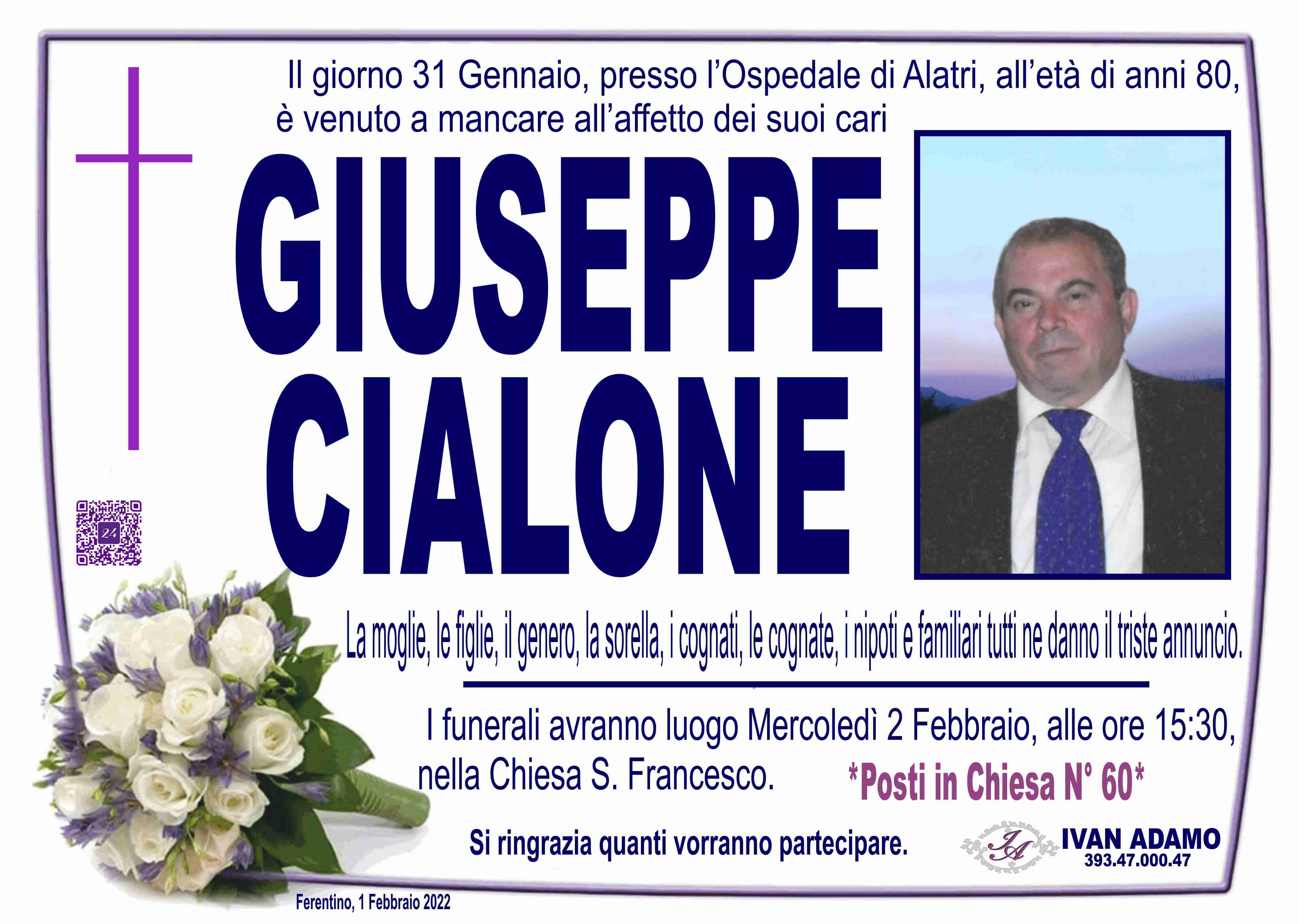 Giuseppe Cialone