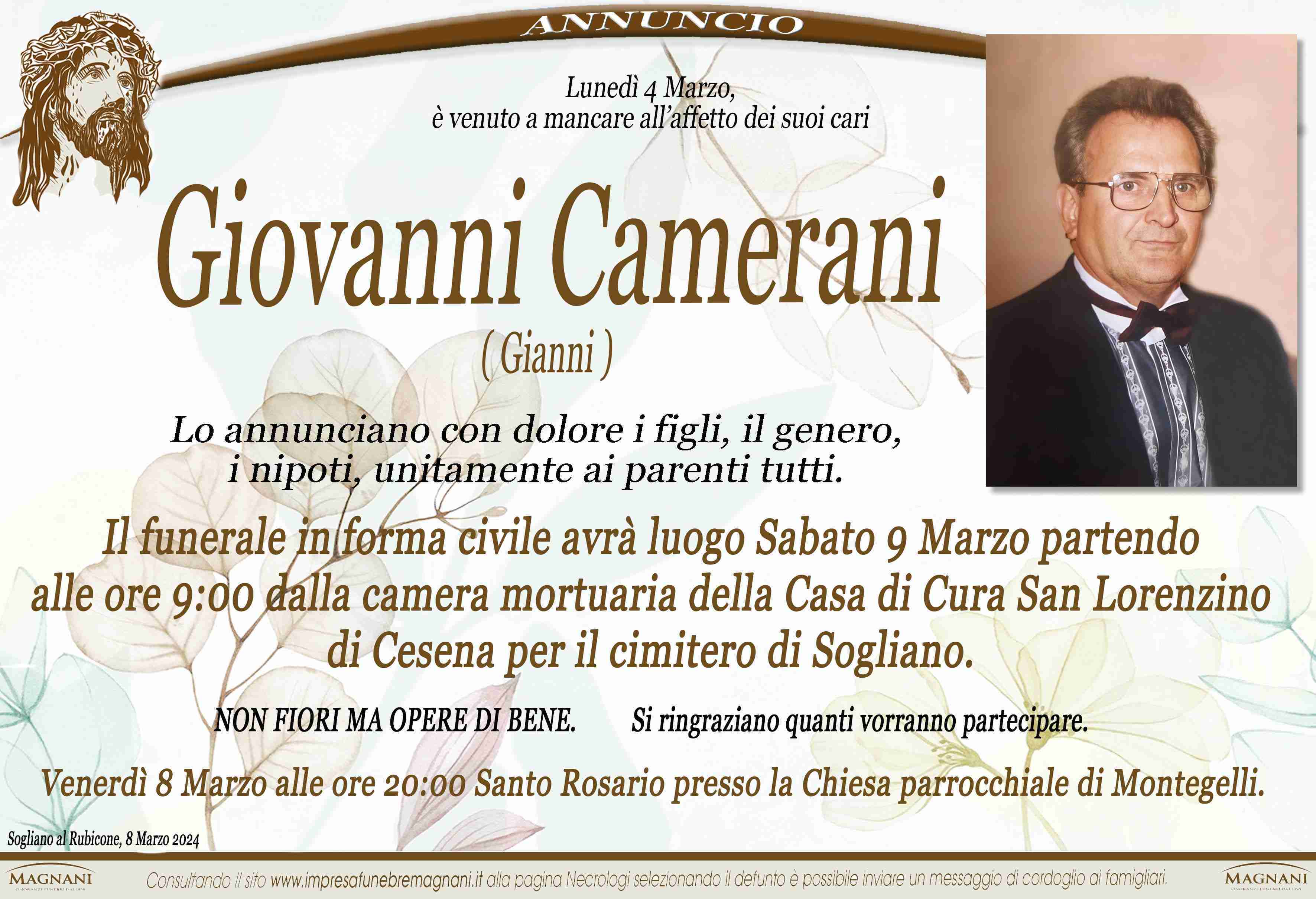 Giovanni Camerani