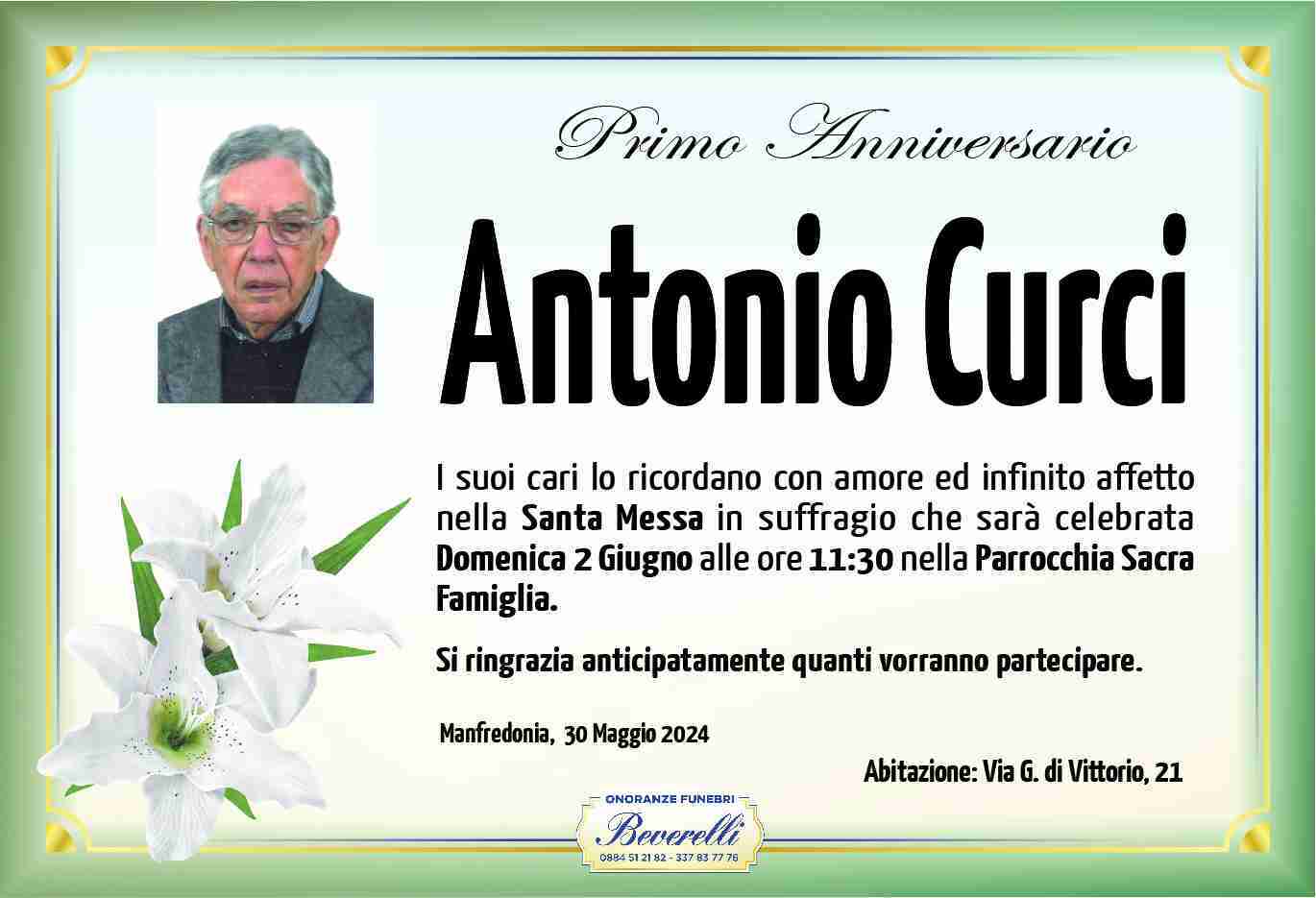 Antonio Curci