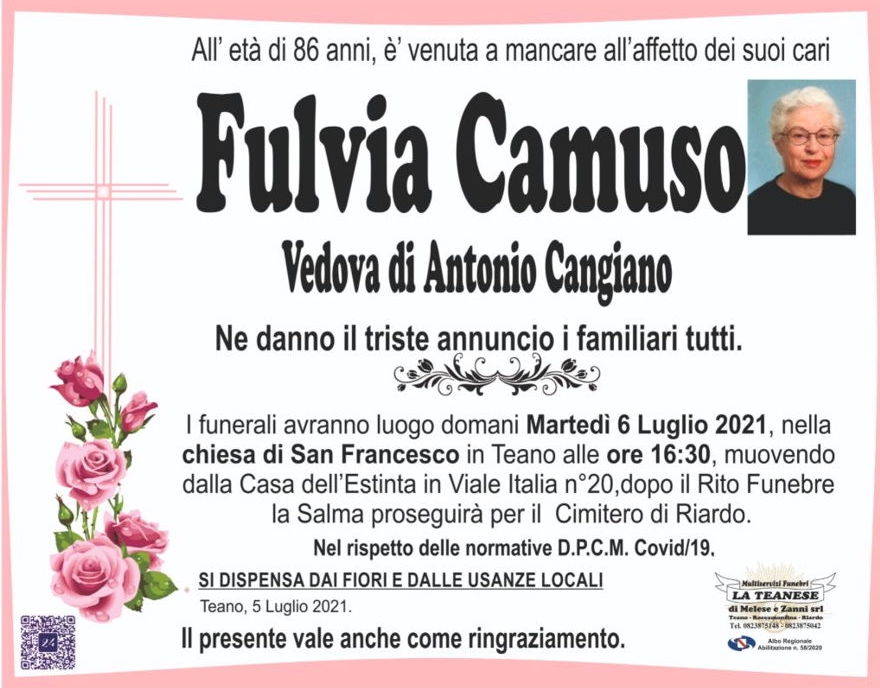 Fulvia Camuso