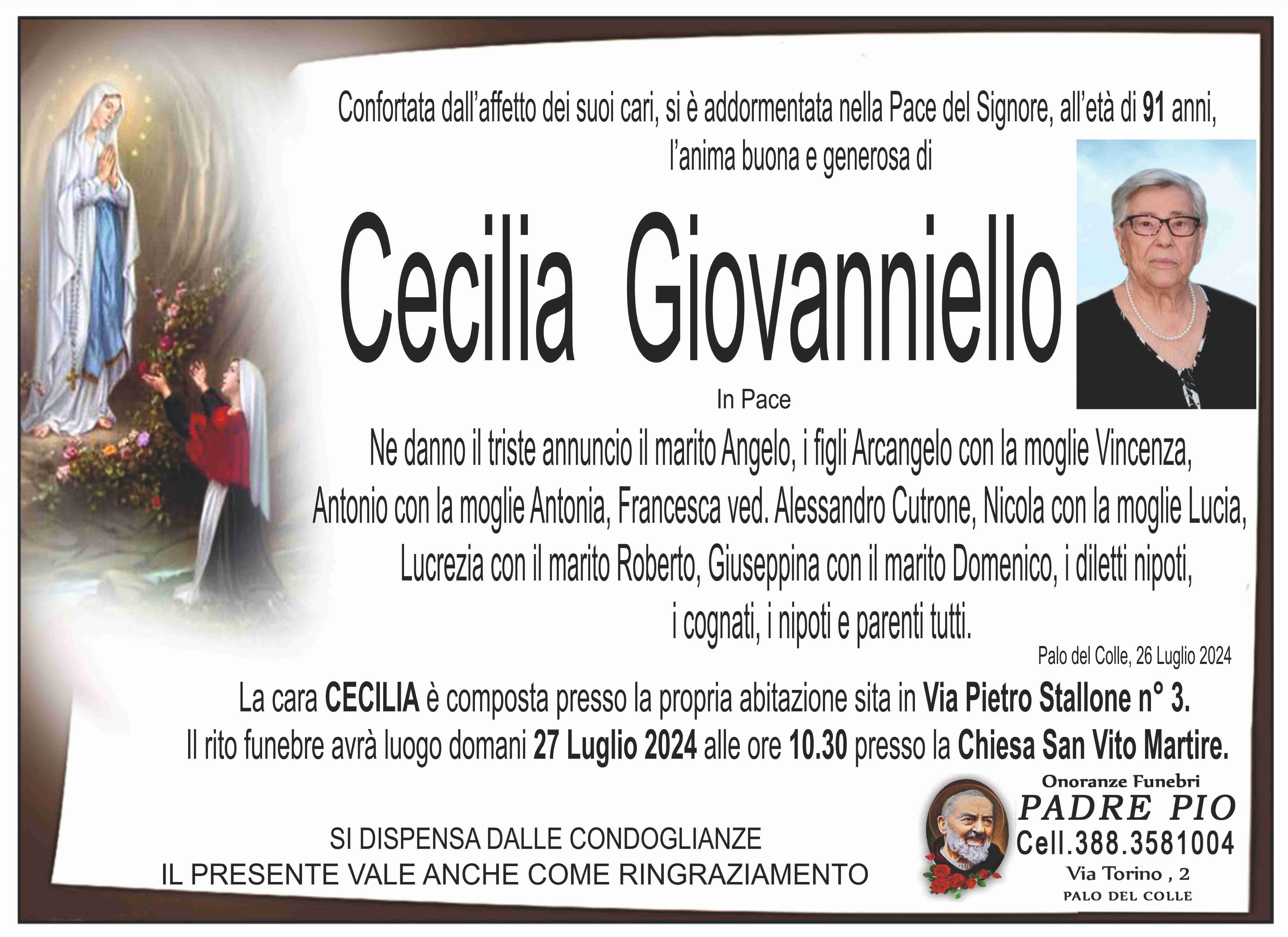 Cecilia Giovanniello
