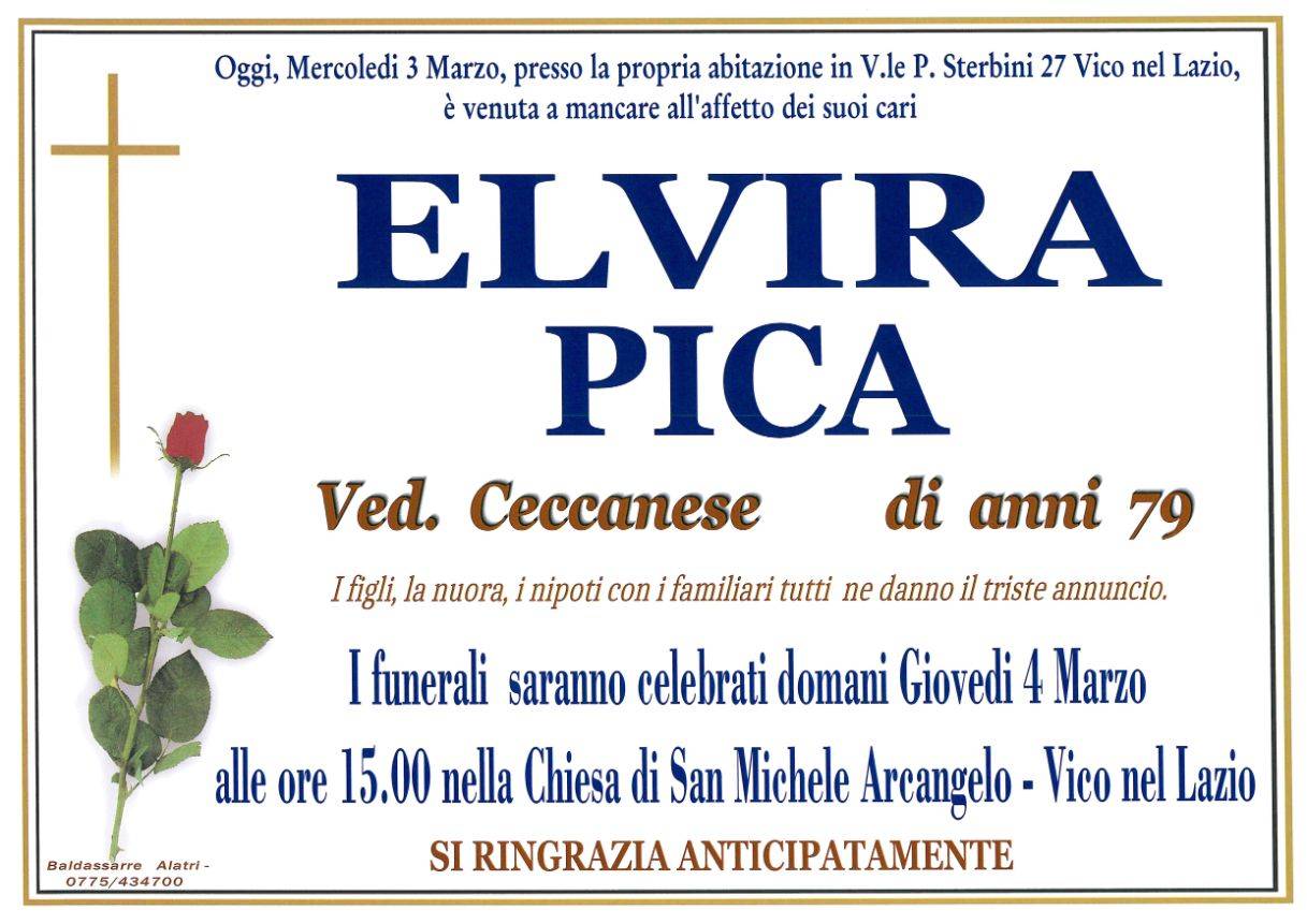 Elvira Pica