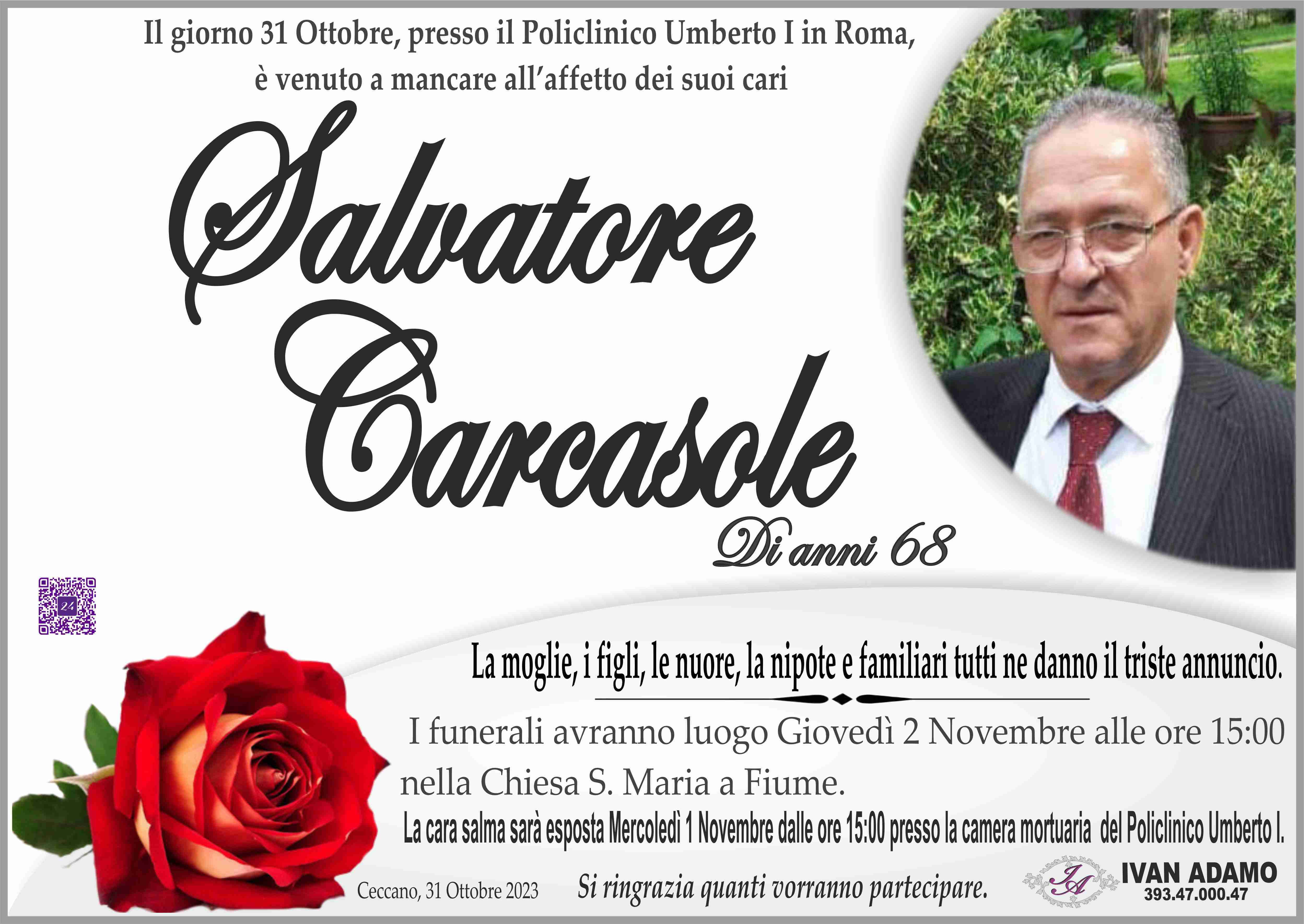 Salvatore Carcasole