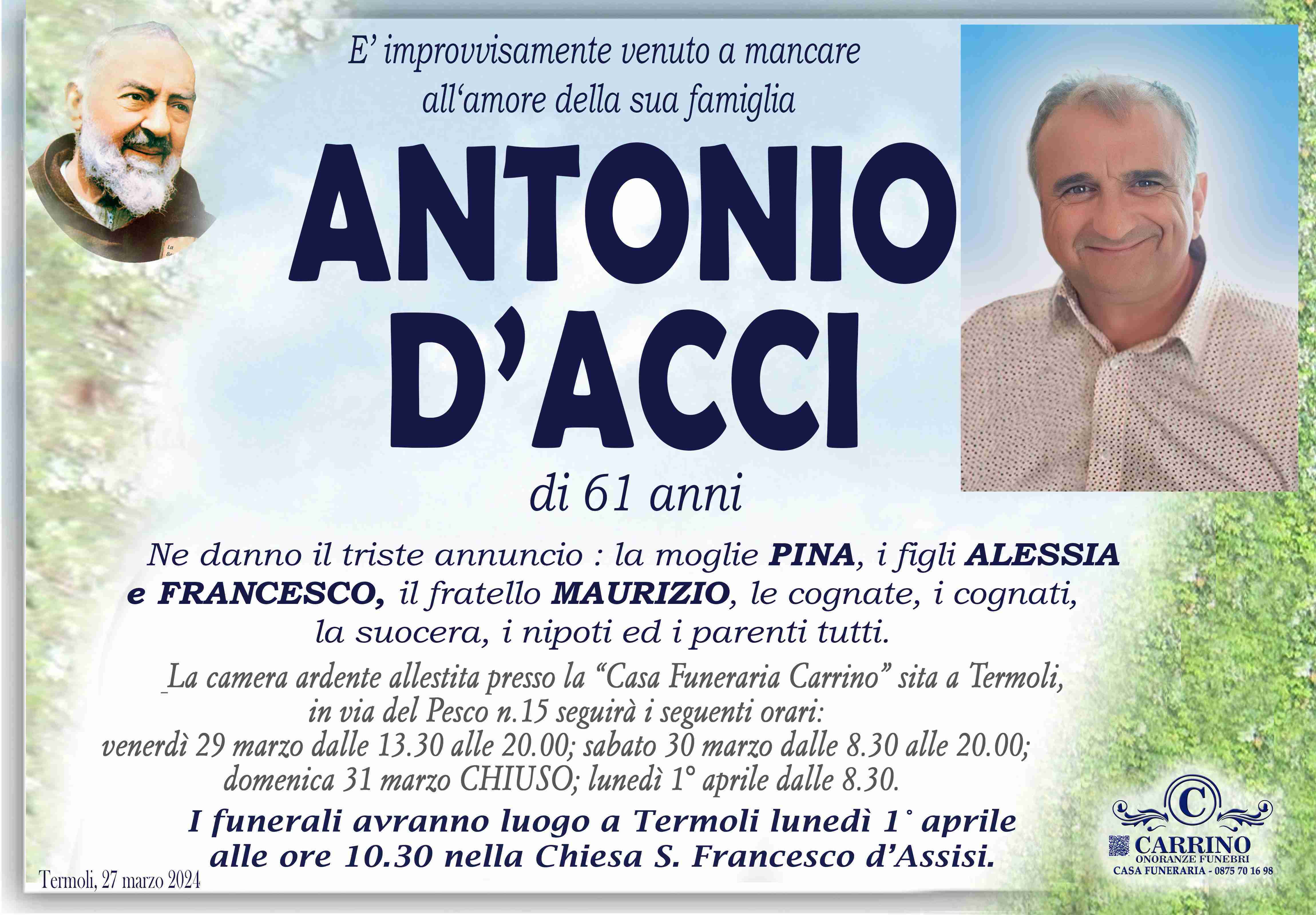 Antonio D'Acci