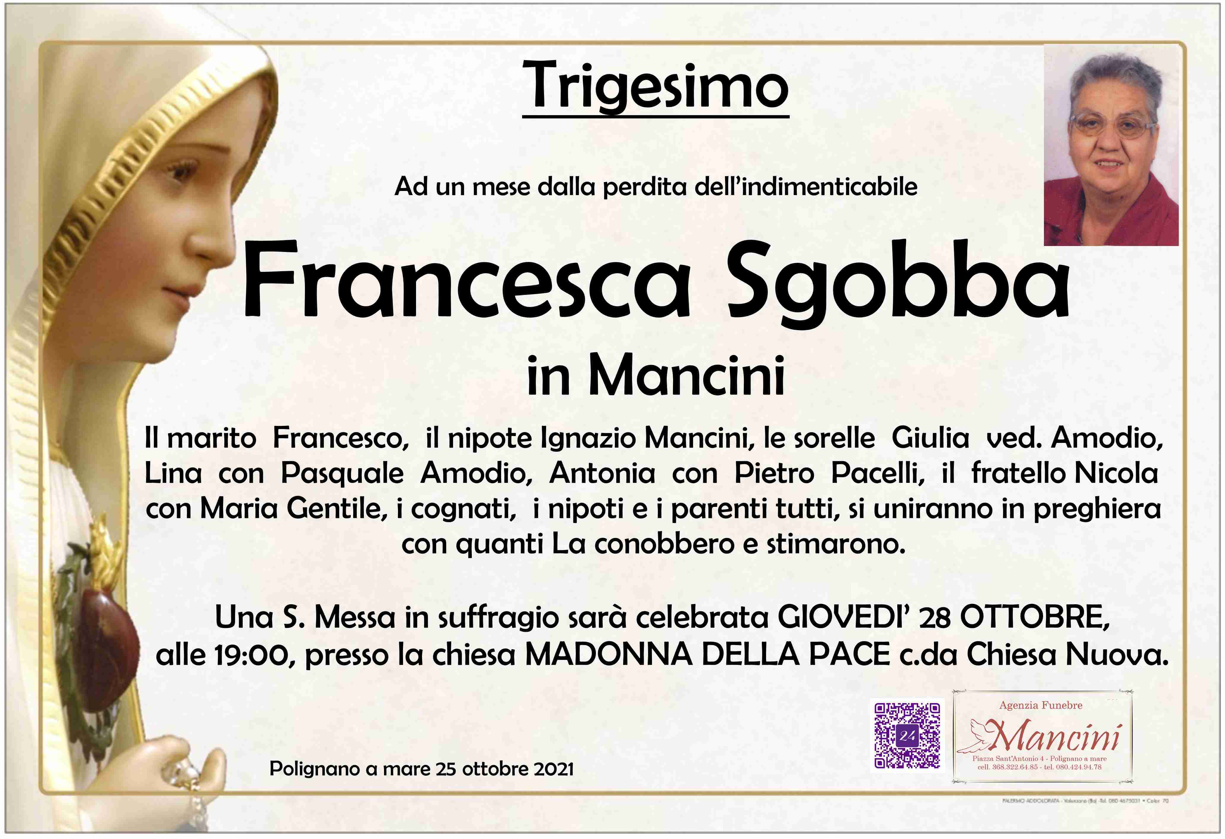 Francesca Sgobba