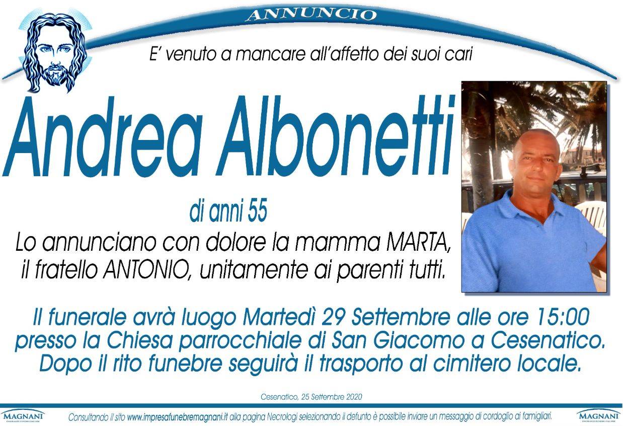 Andrea Albonetti