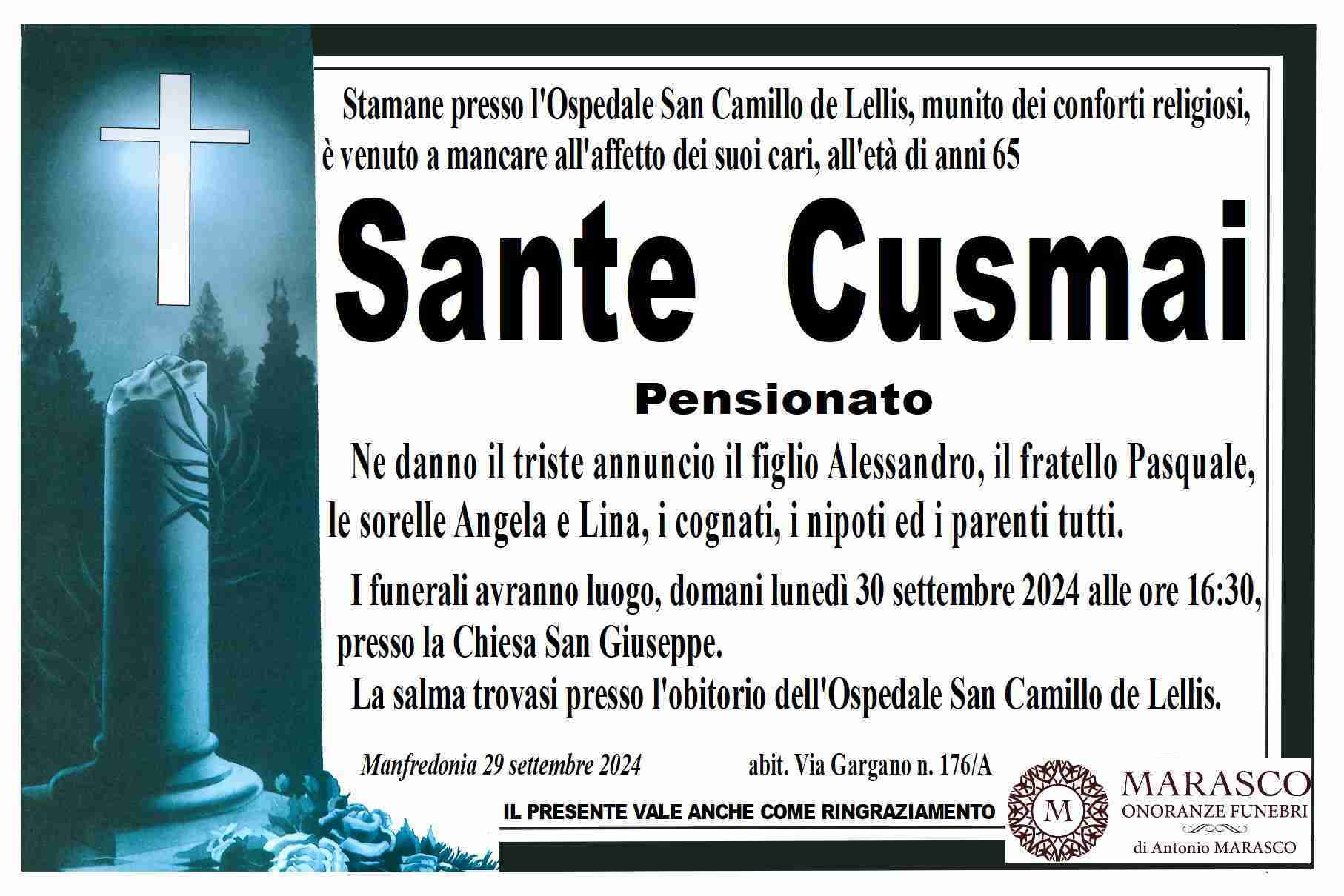 Sante Cusmai