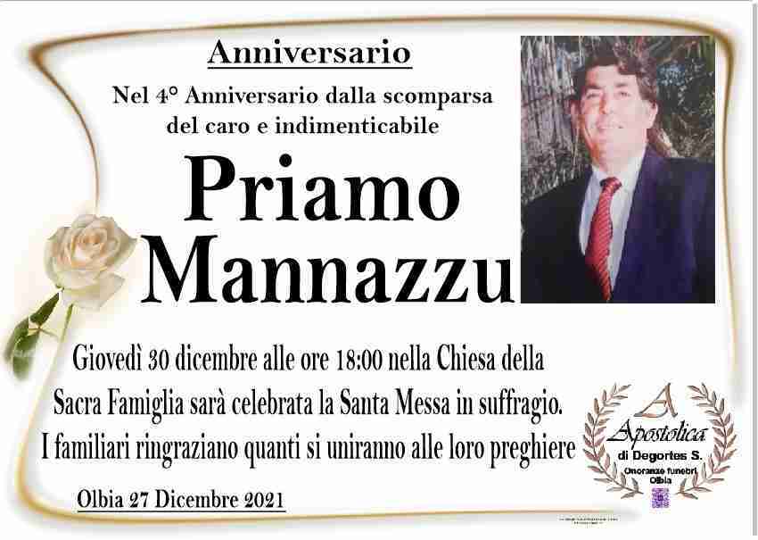 Priamo Mannazzu