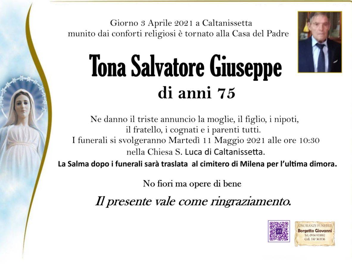 Salvatore Giuseppe Tona