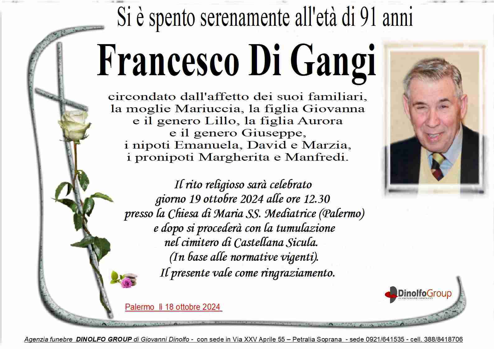 Francesco Di Gangi