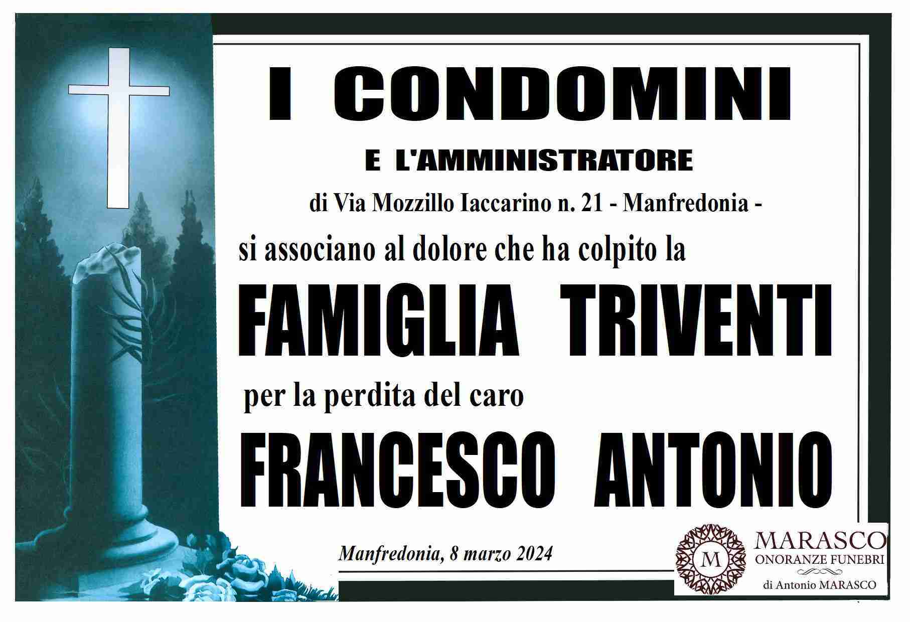 Francesco Antonio Triventi