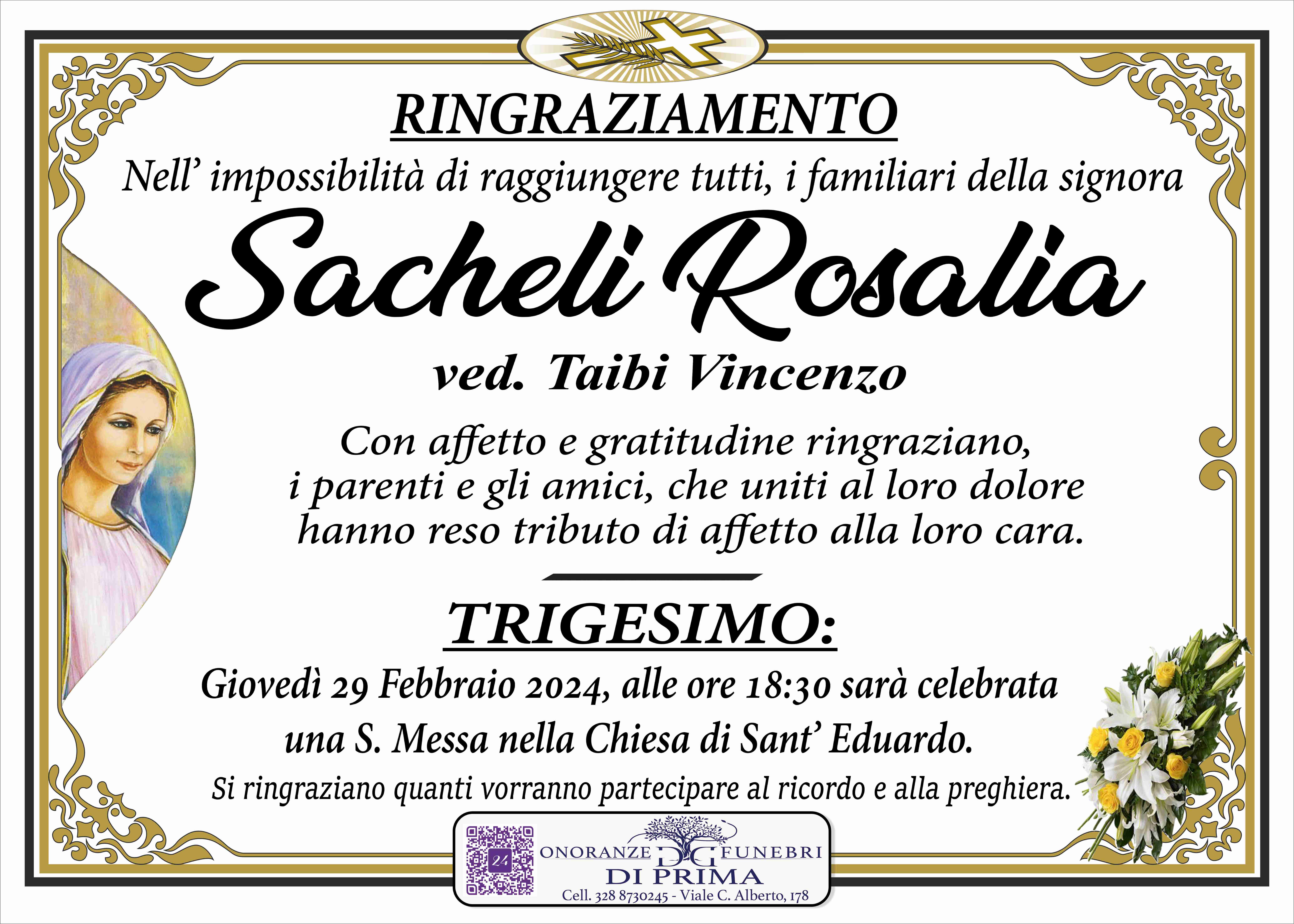 Rosalia Sacheli