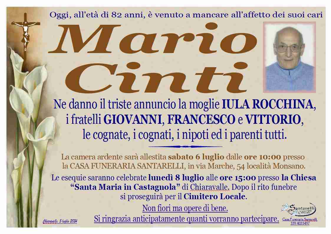 Mario Cinti