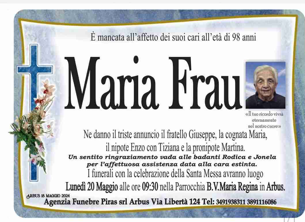 Maria Frau