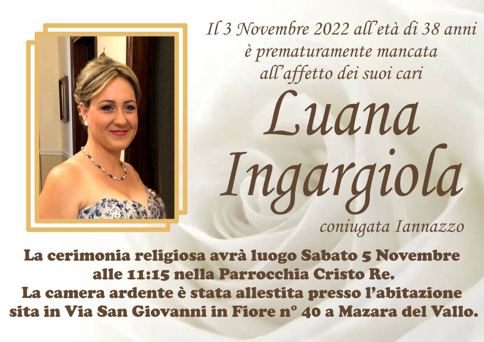 Lorena Luana Ingargiola
