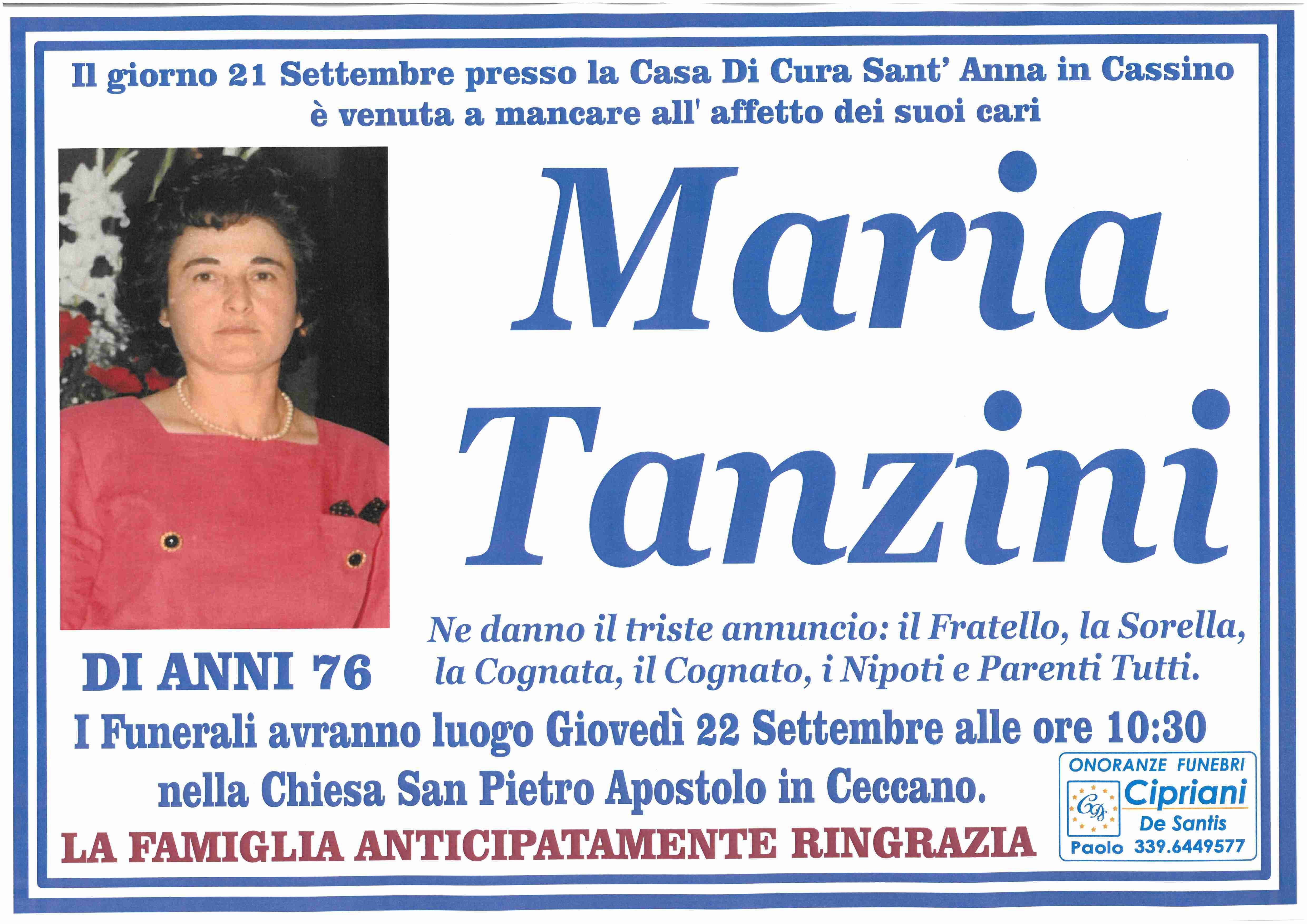 Maria Tanzini