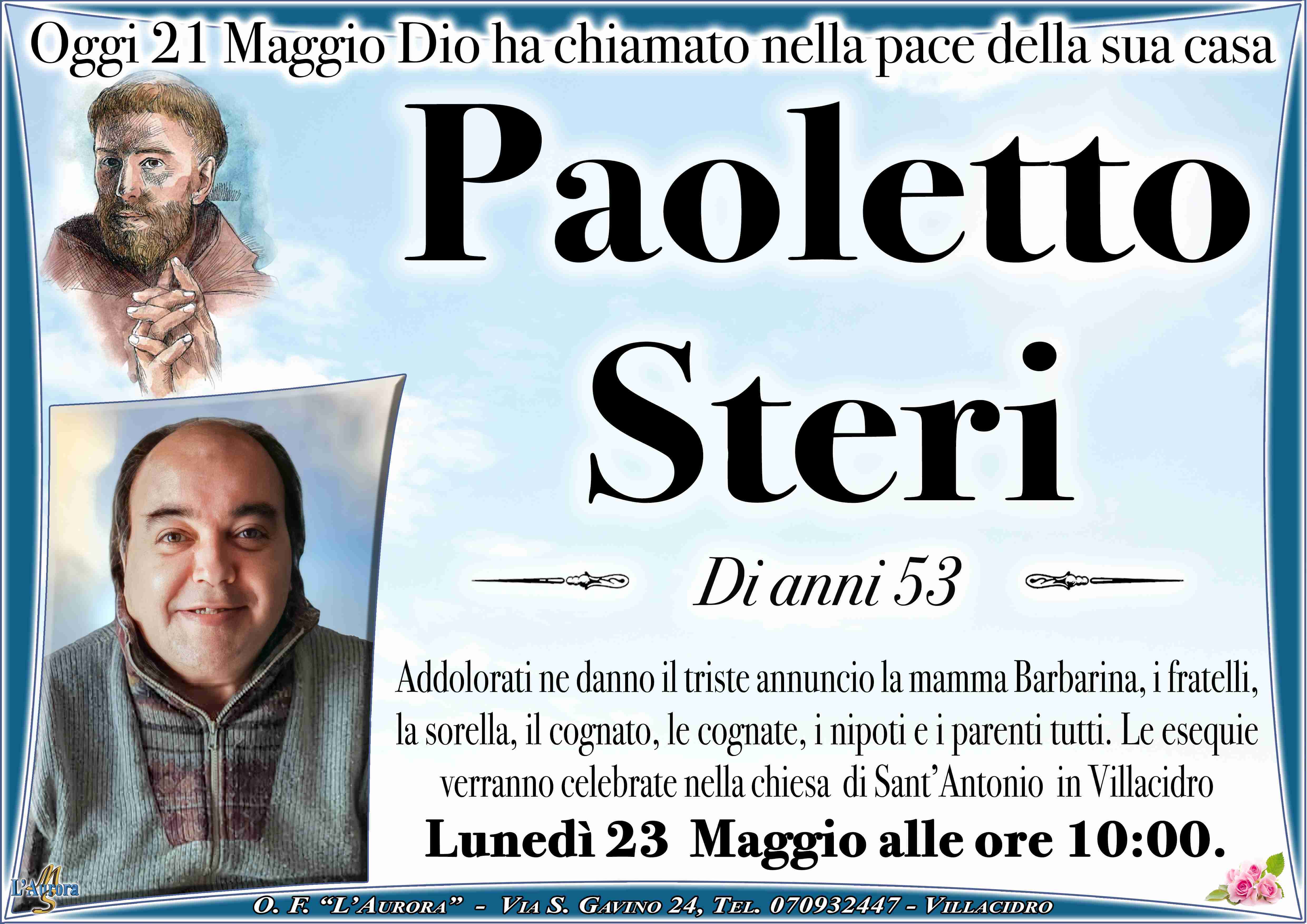 Paoletto Steri